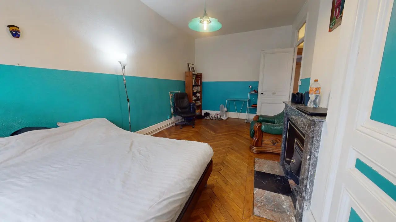 Private room in Rue Marietton, Écully (1675539) ROOM 2