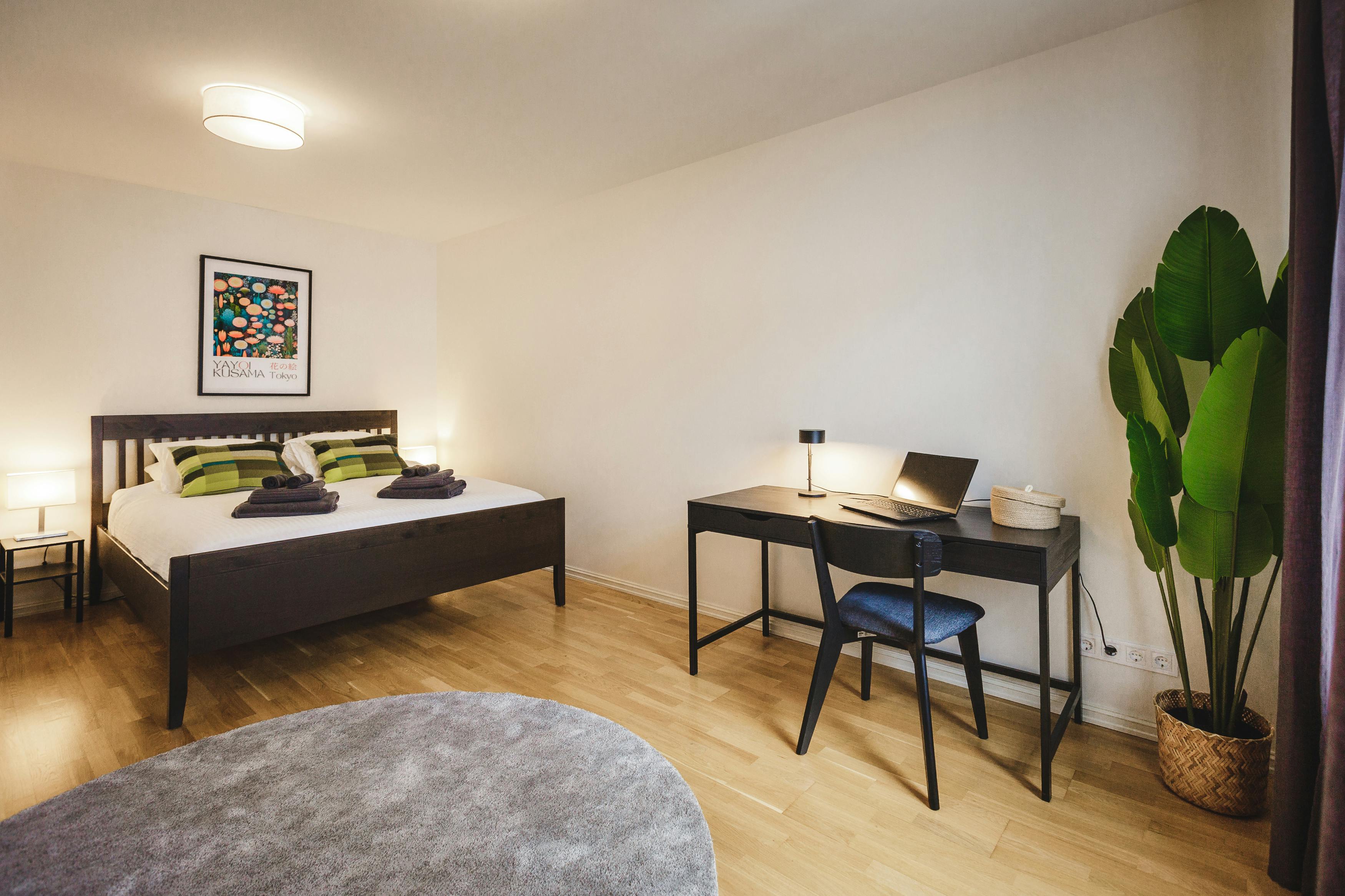 Single room Riga, 1 bed, 15m² — photo 1