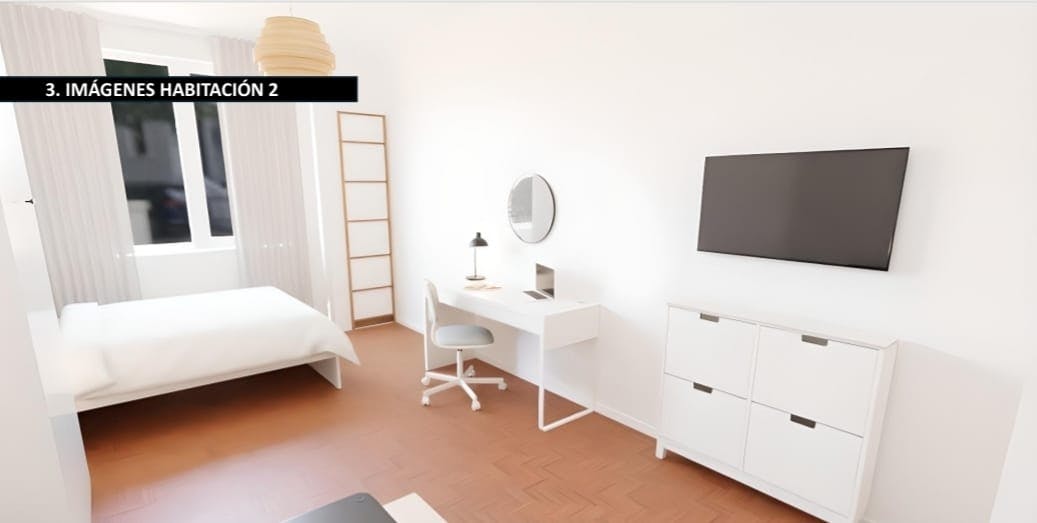 Single room Sevilla, 1 bed, 16m² — photo 3