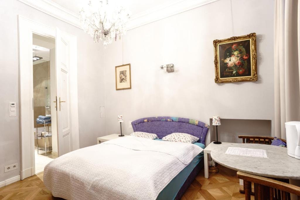 Apartment for rent for €1,500 per month in Vienna, Kurrentgasse
