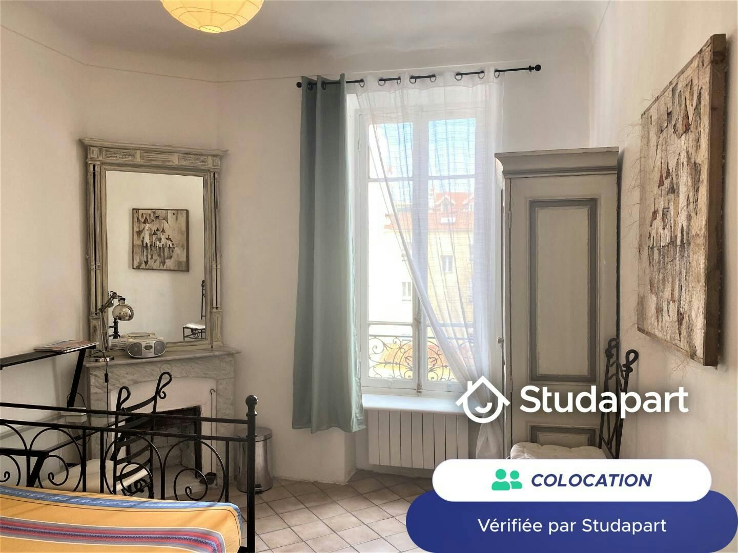 Private room for rent on Rue des Combattants en Afrique du Nord, Nice – pohled 3