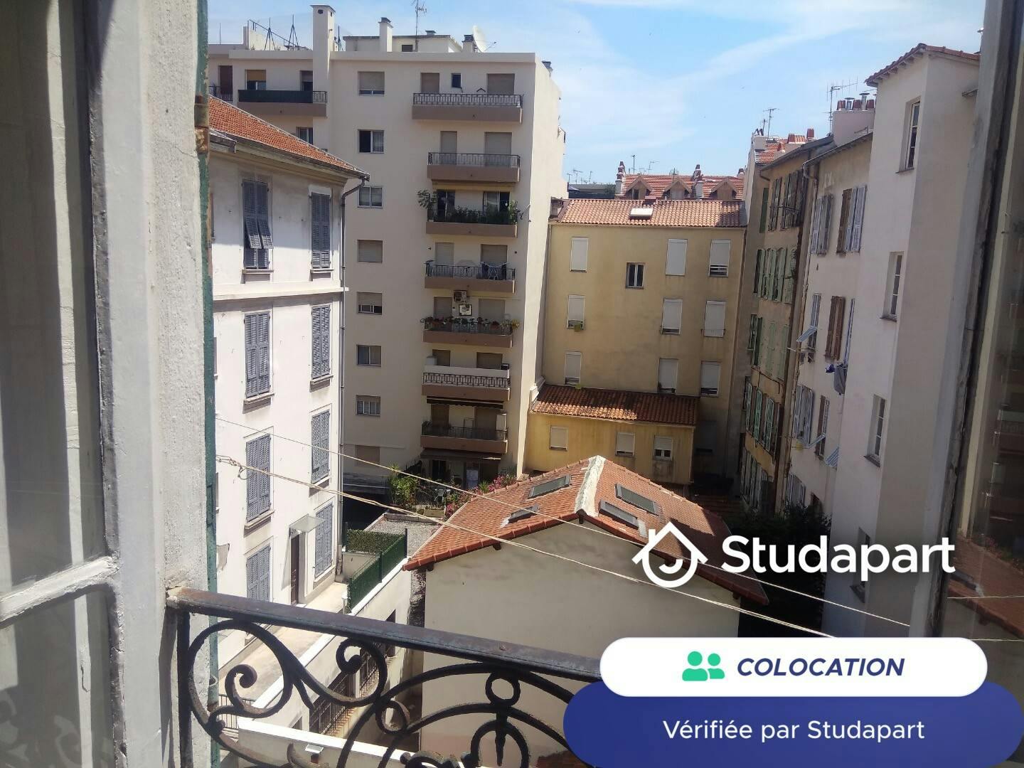 Private room for rent on Rue des Combattants en Afrique du Nord, Nice – pohled 6
