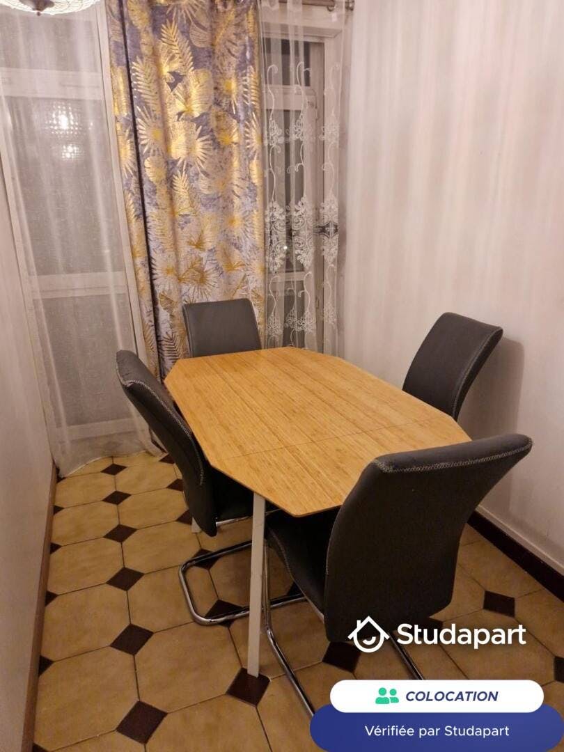 Private room for rent for €478 per month in Évry-Courcouronnes, Résidence du Parc de Petit Bourg
