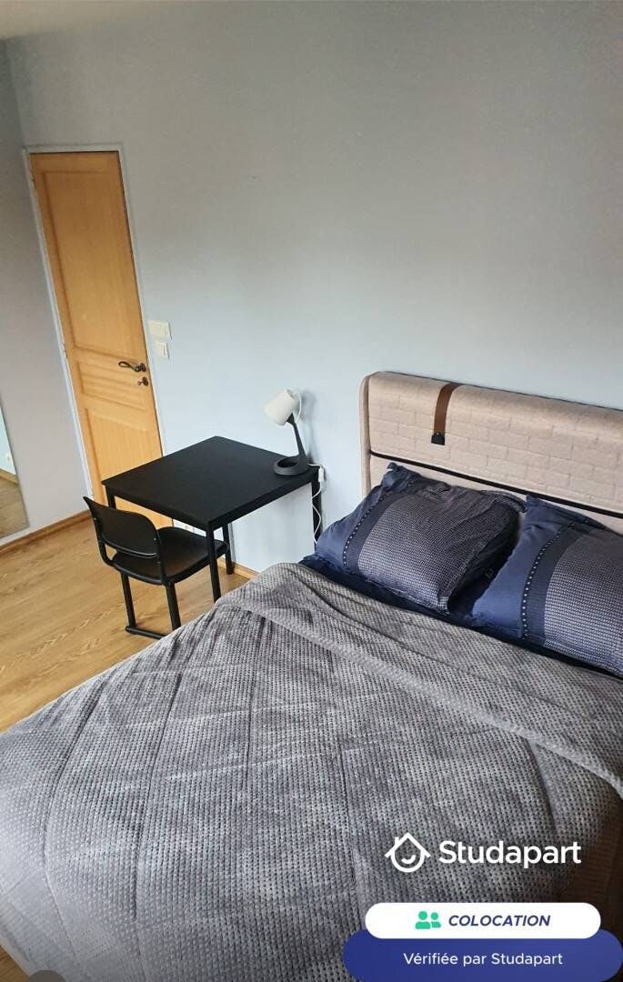 Private room for rent for €500 per month in Puiseux-en-France, Rue des Rossignols