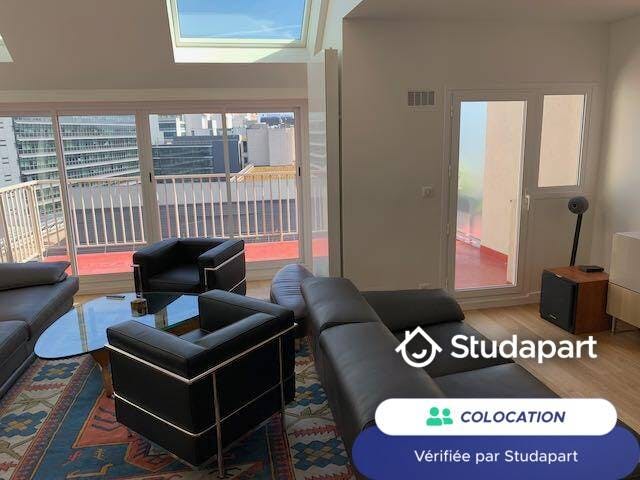 Private room for rent for €906 per month in Montrouge, Rue Louis Lejeune