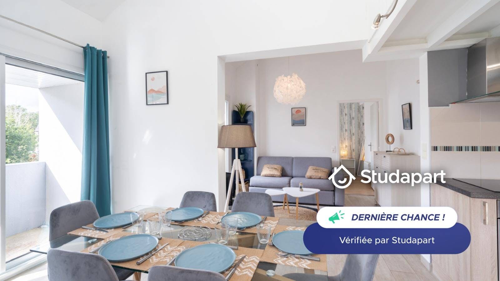 Mieszkanie do wynajęcia za 800 € miesięcznie w mieście Combrit, Route du Treustel