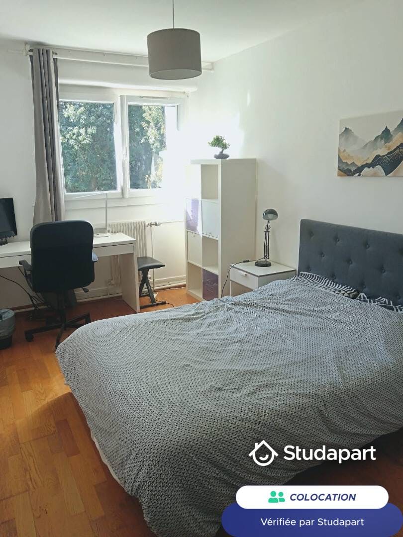 Private room for rent for €520 per month in Lyon, Rue Joliot Curie