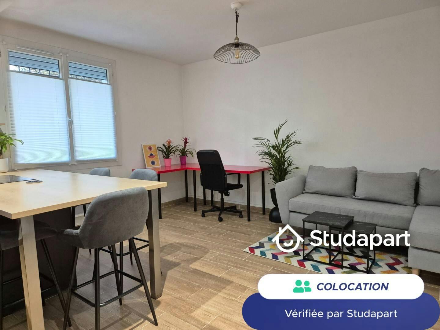 Private room for rent on Rue du Tchad, Toulouse - Vue 5