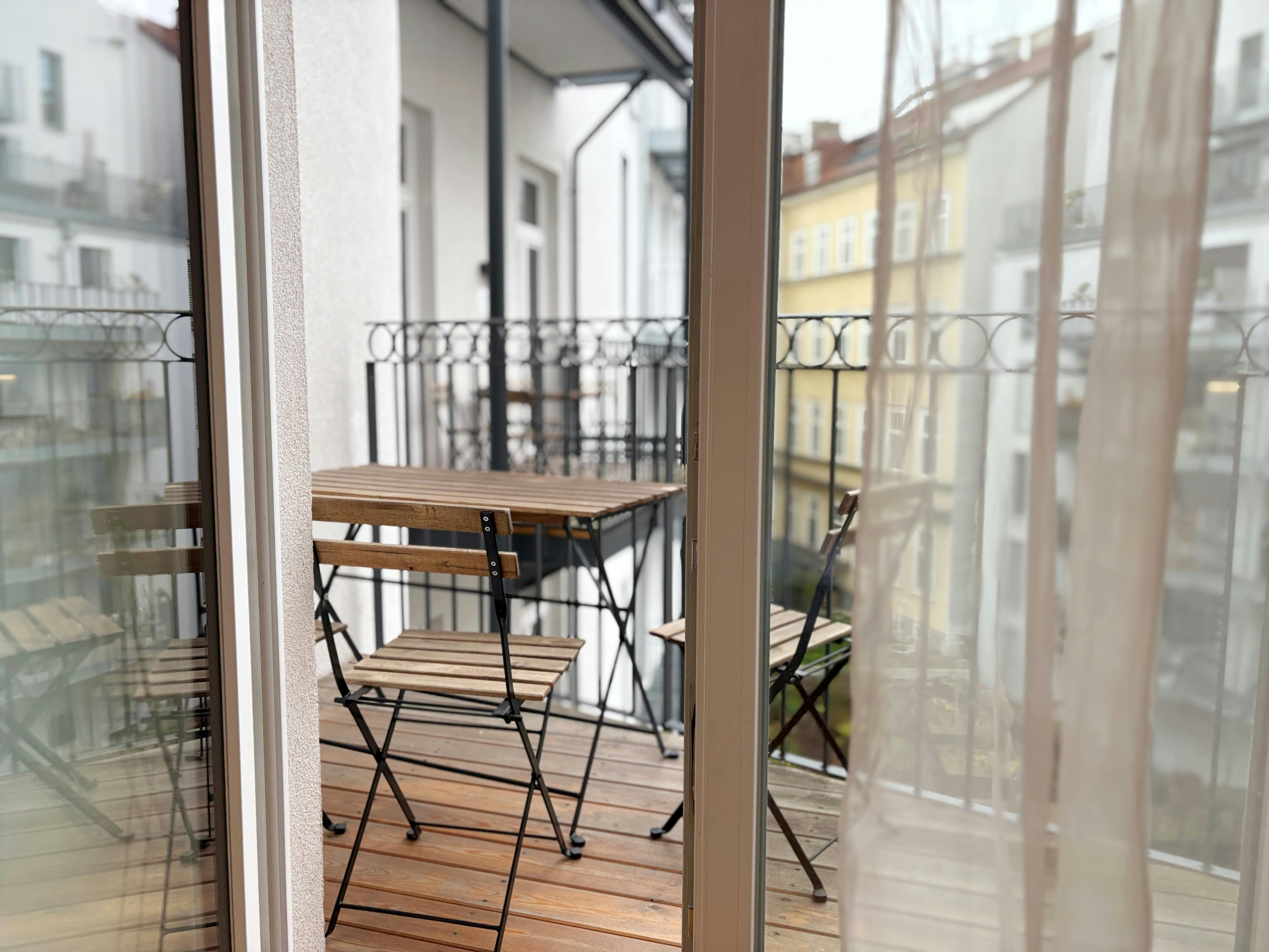 Single room Vienna, 1 bed, 16m² — photo 2