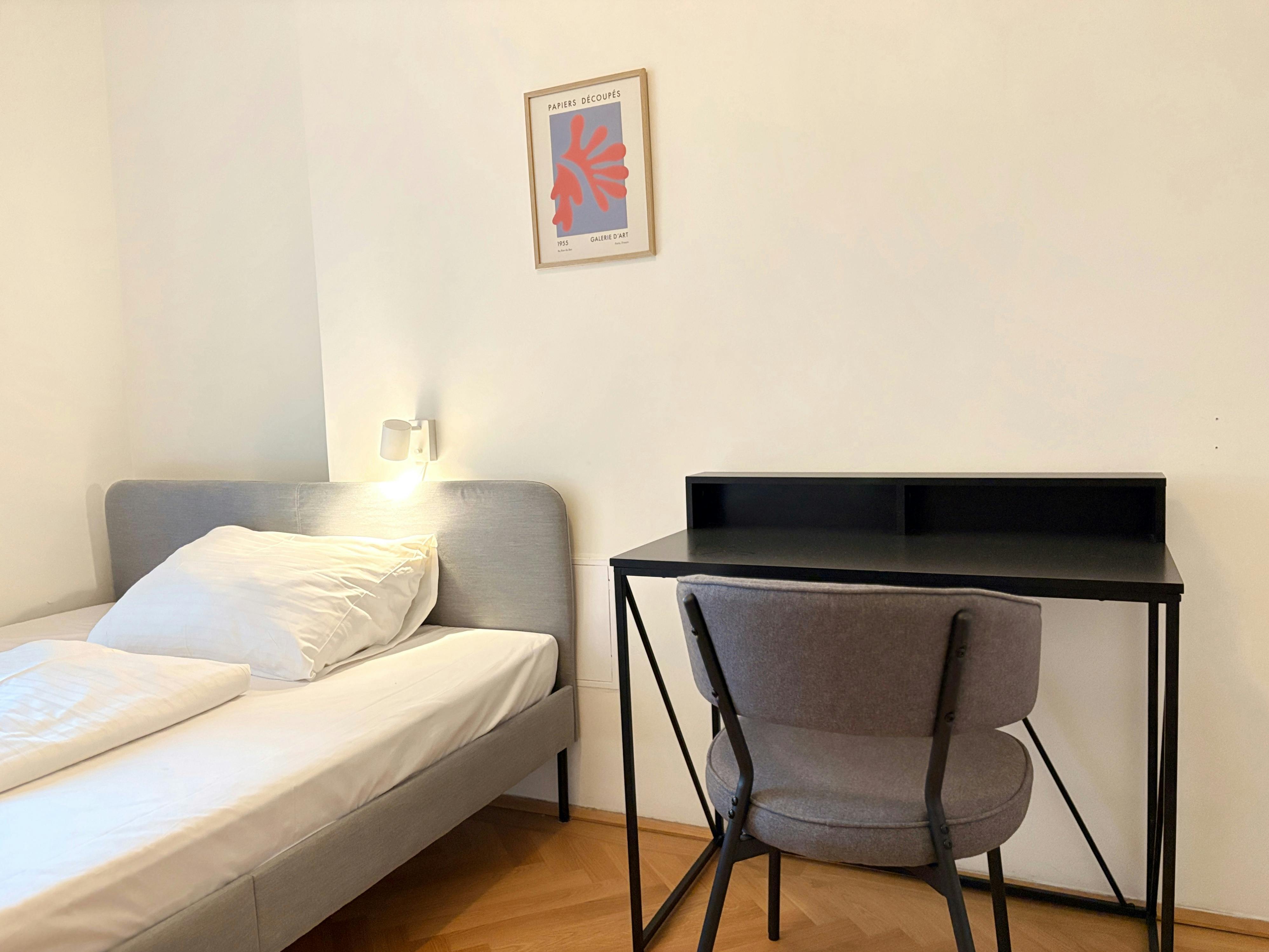Single room Vienna, 1 bed, 16m² — photo 6