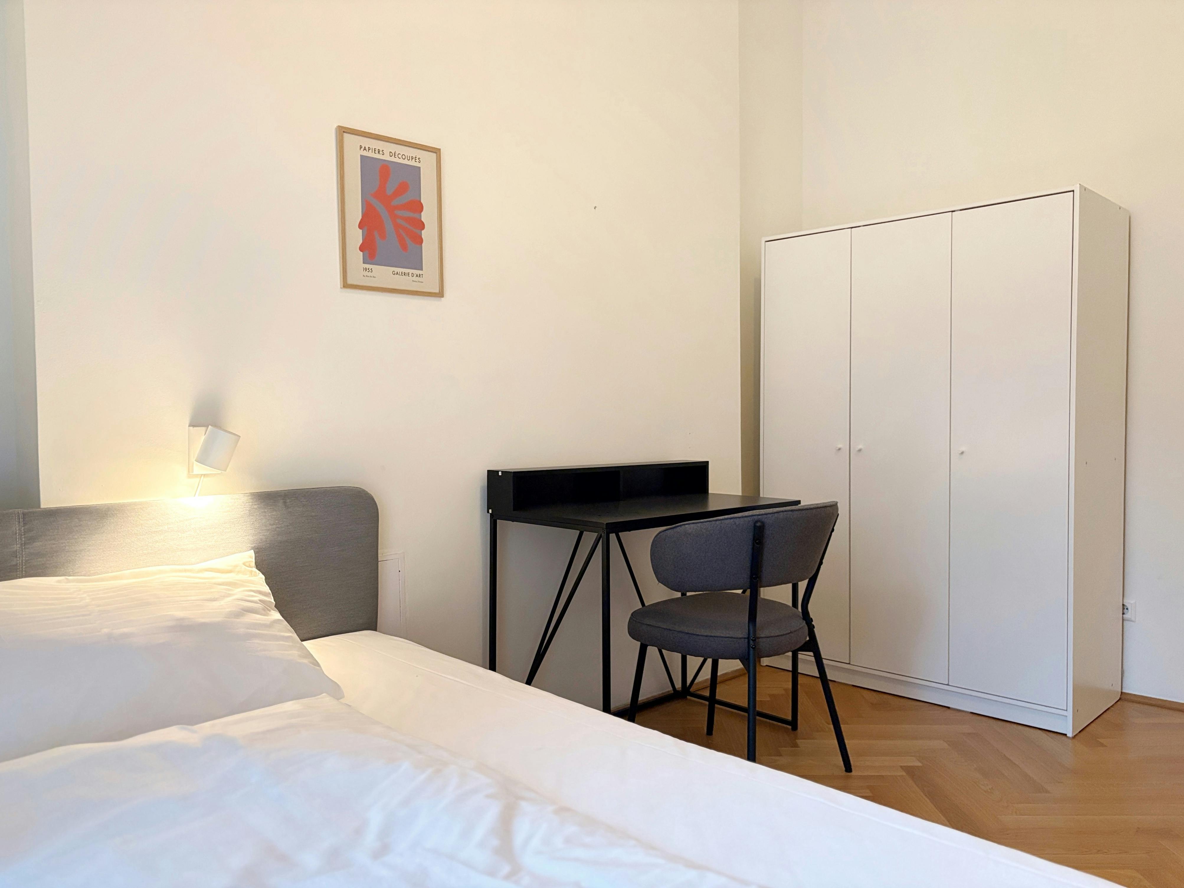Single room Vienna, 1 bed, 16m² — photo 5