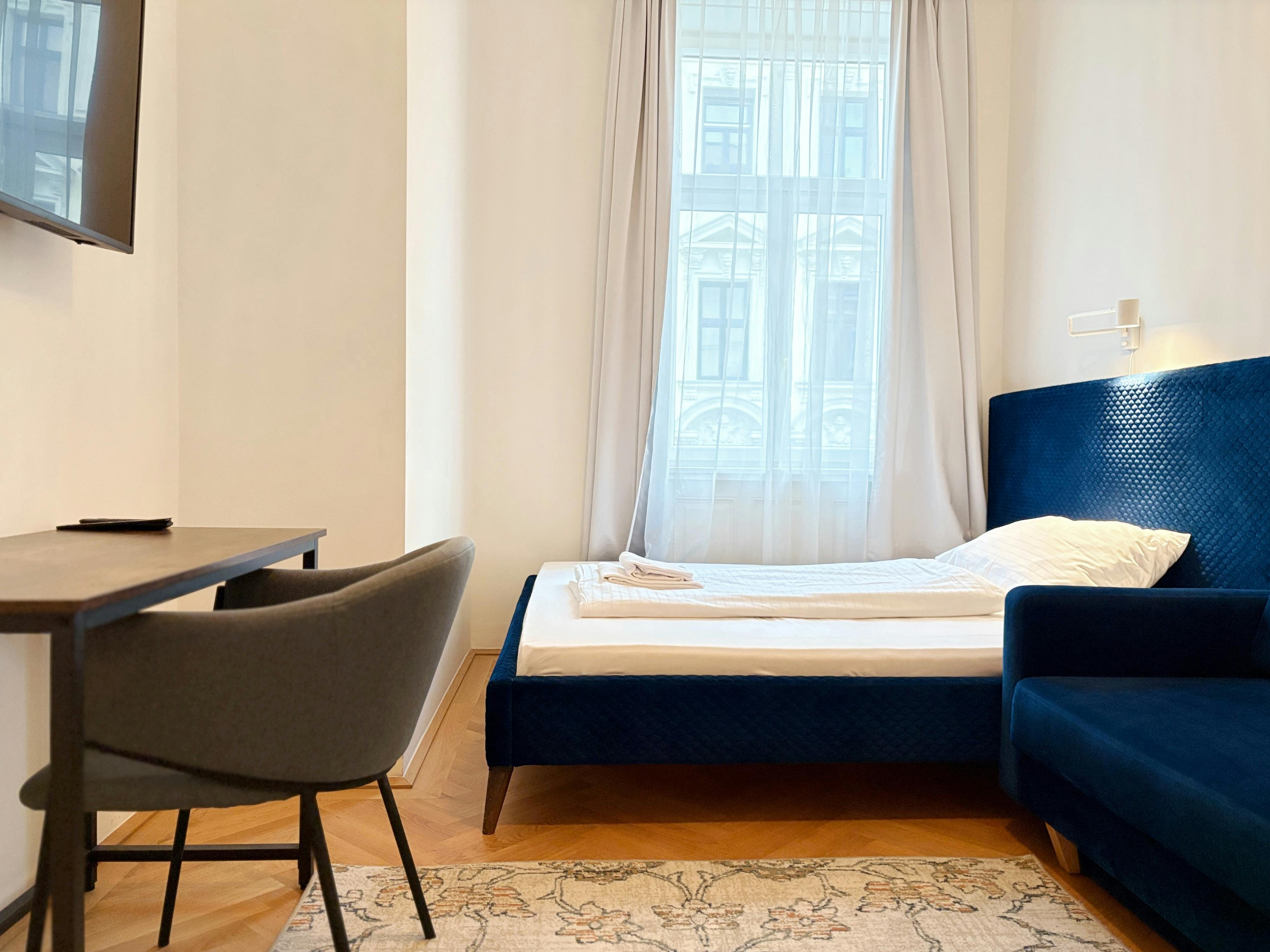 Single room Vienna, 1 bed, 12m² — photo 1