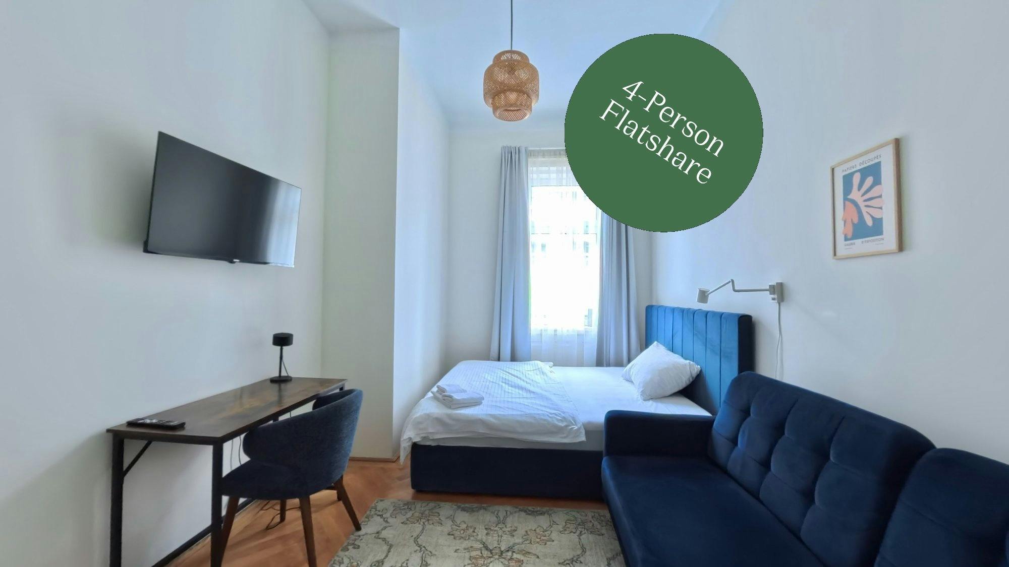 Private room for rent for €869 per month in Vienna, Scholzgasse