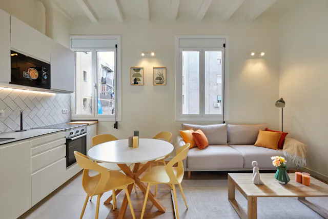 2-Bedroom Apartment in Carrer de Sant Antoni Abat, Barcelona (1675713) room image 1