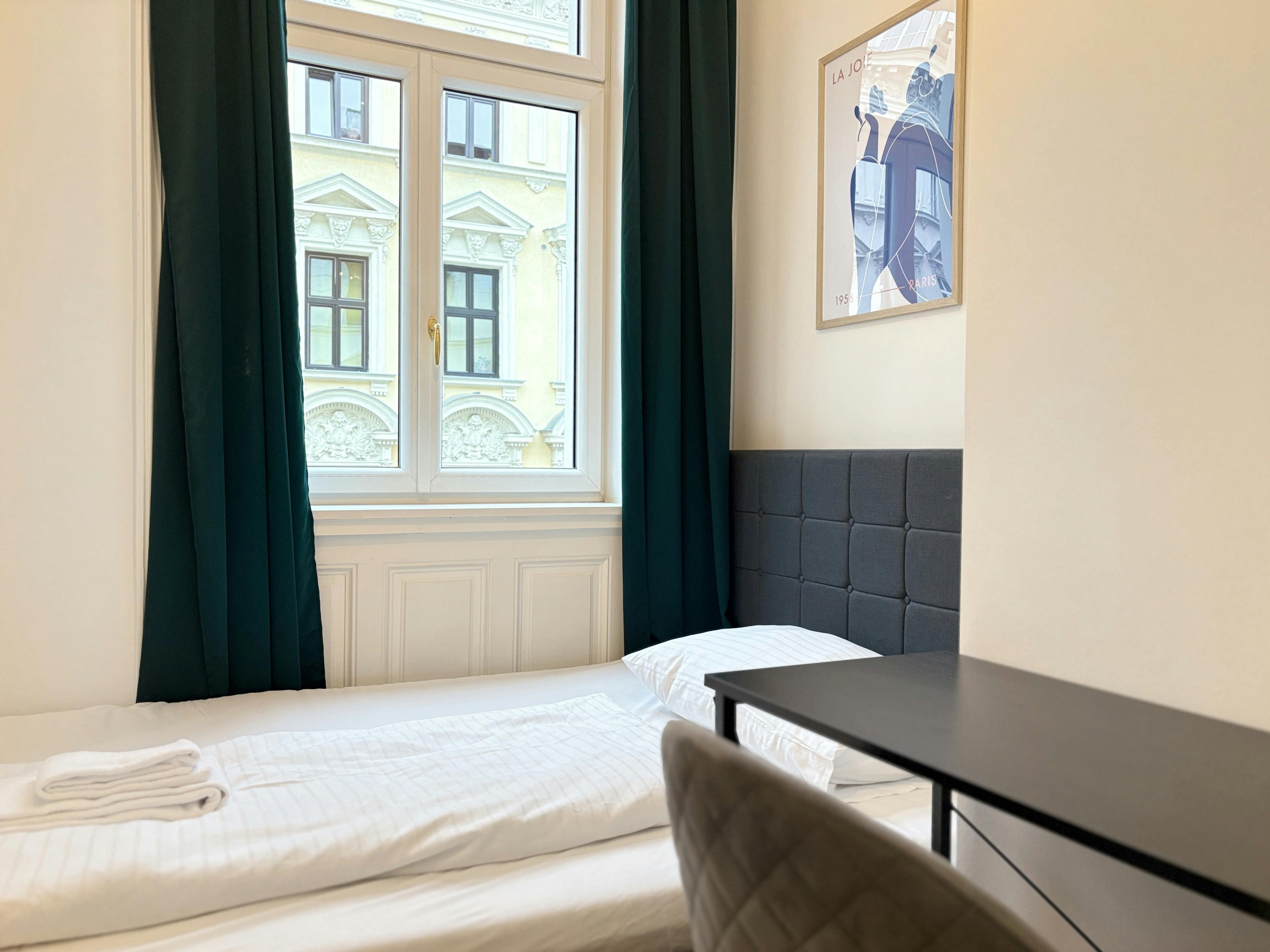 Single room Vienna, 1 bed, 16m² — photo 1