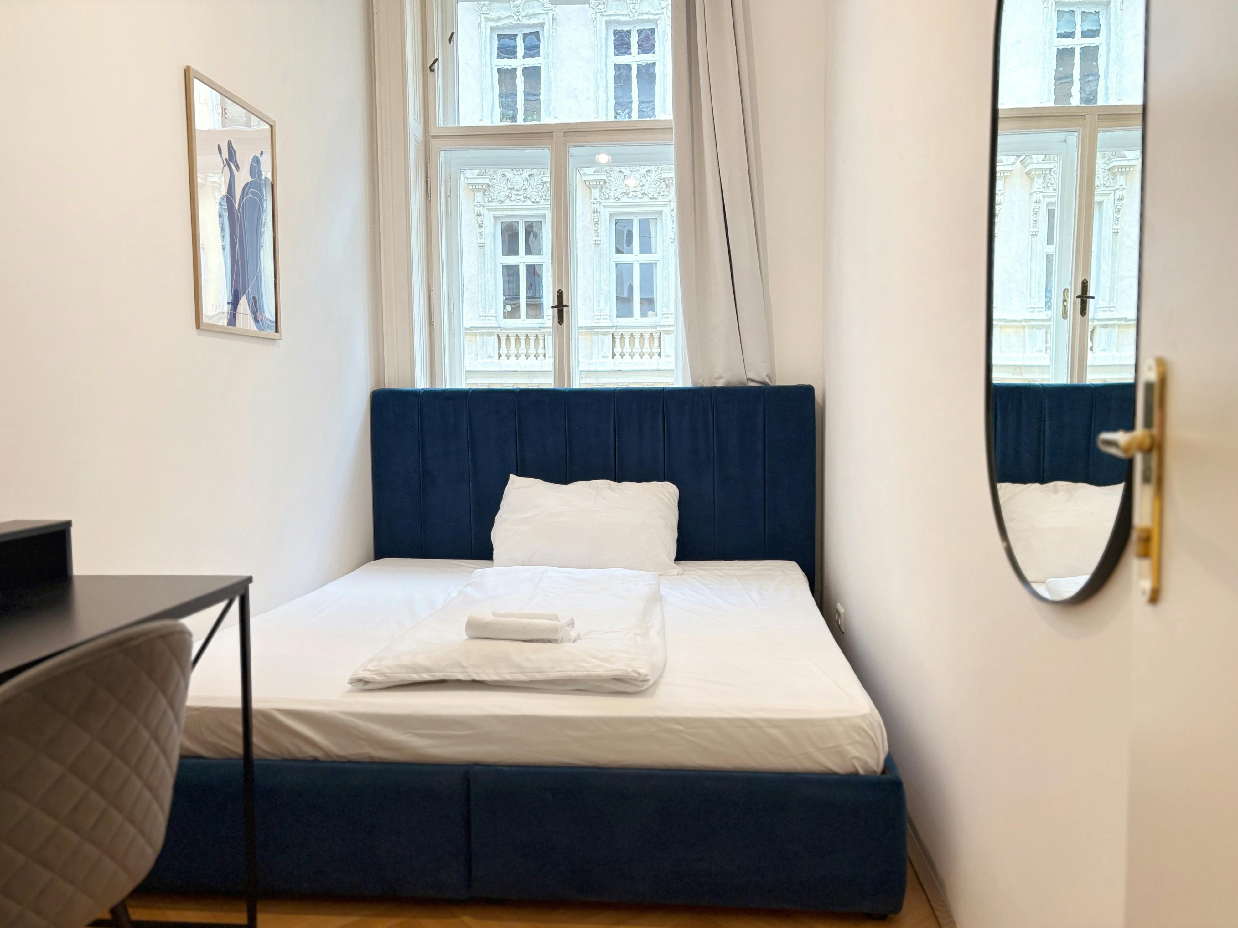 Single room Vienna, 1 bed, 12m² — photo 1