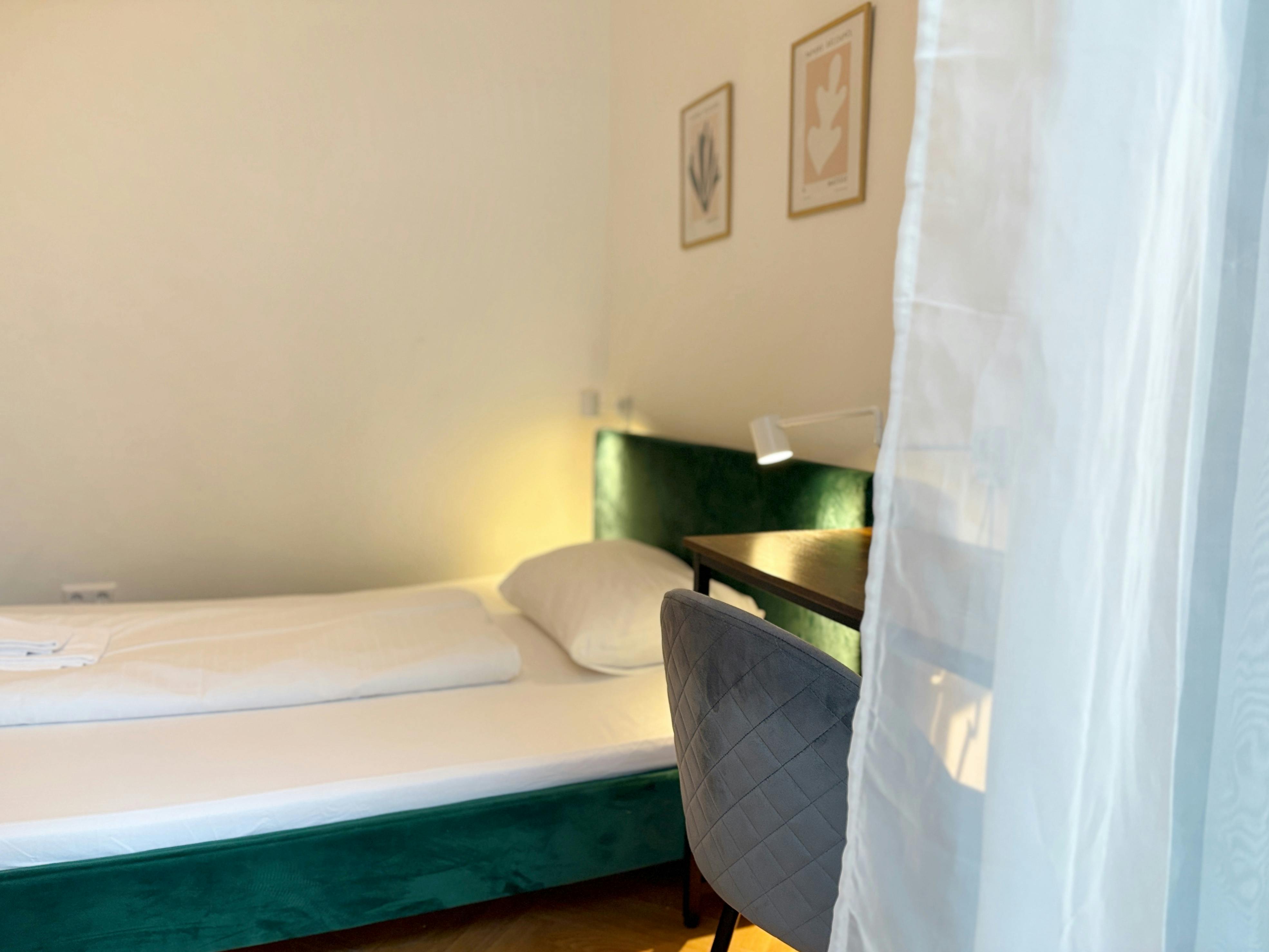 Single room Vienna, 1 bed, 16m² — photo 5