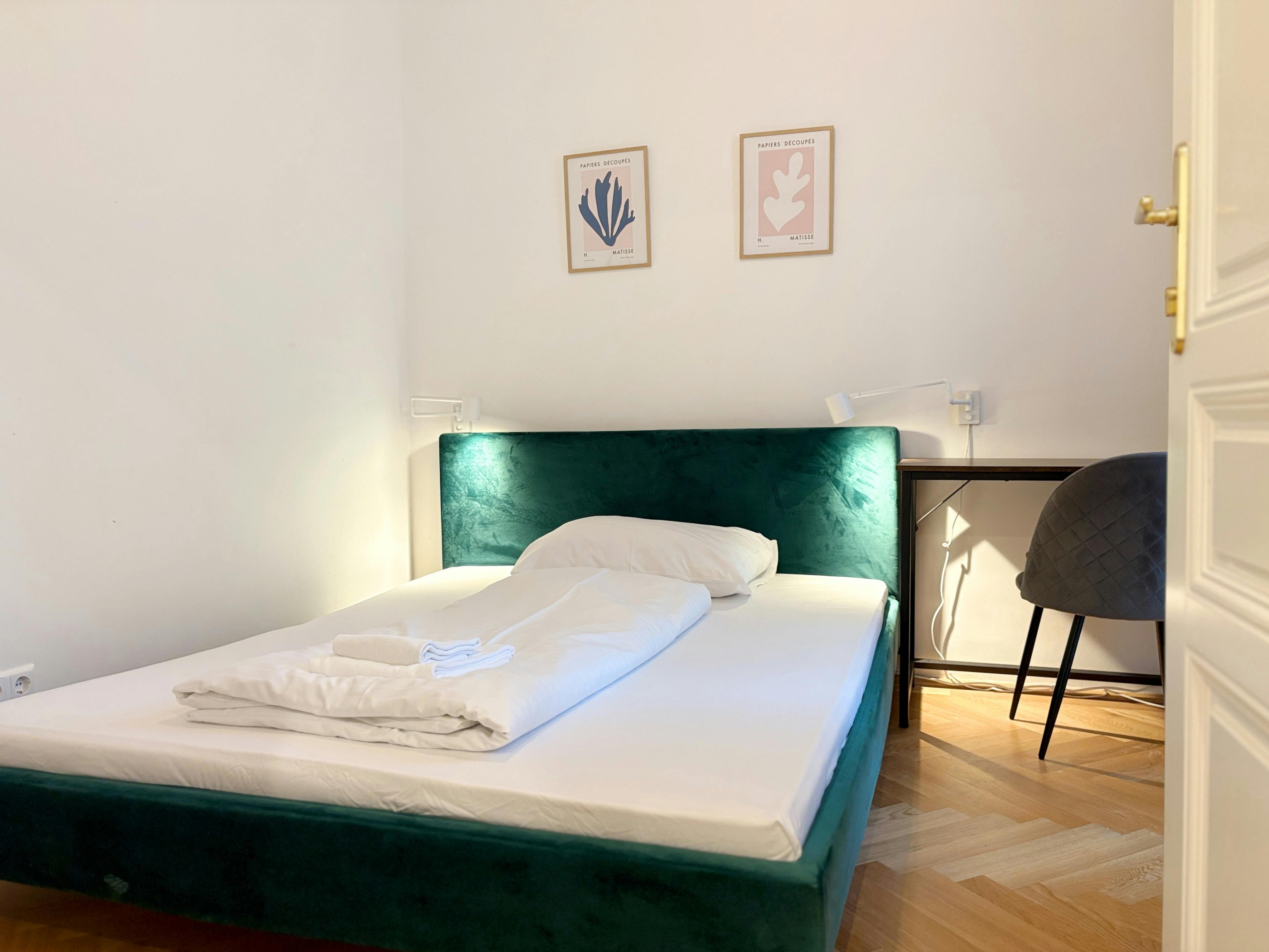 Single room Vienna, 1 bed, 16m² — photo 3