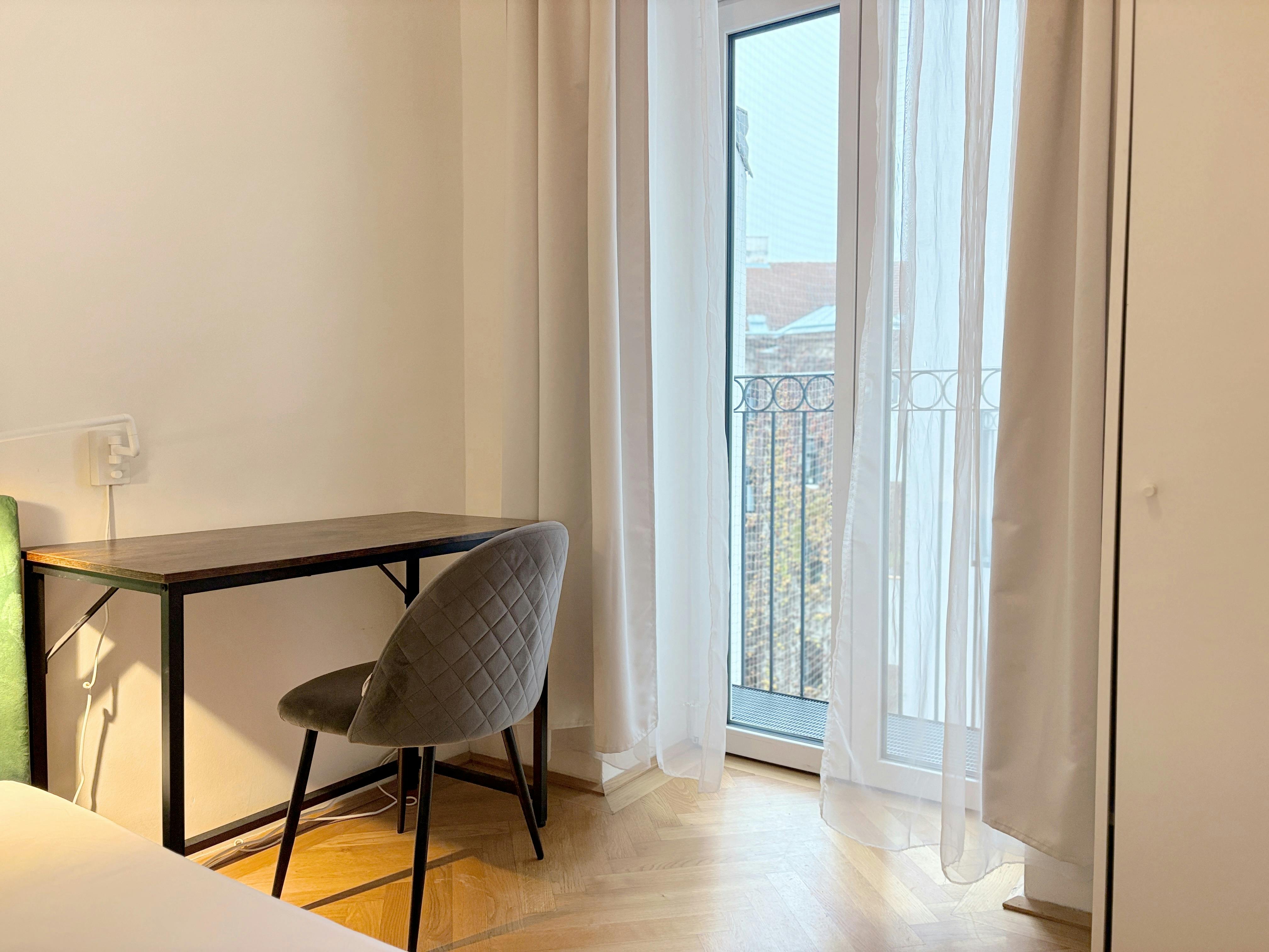 Single room Vienna, 1 bed, 16m² — photo 4