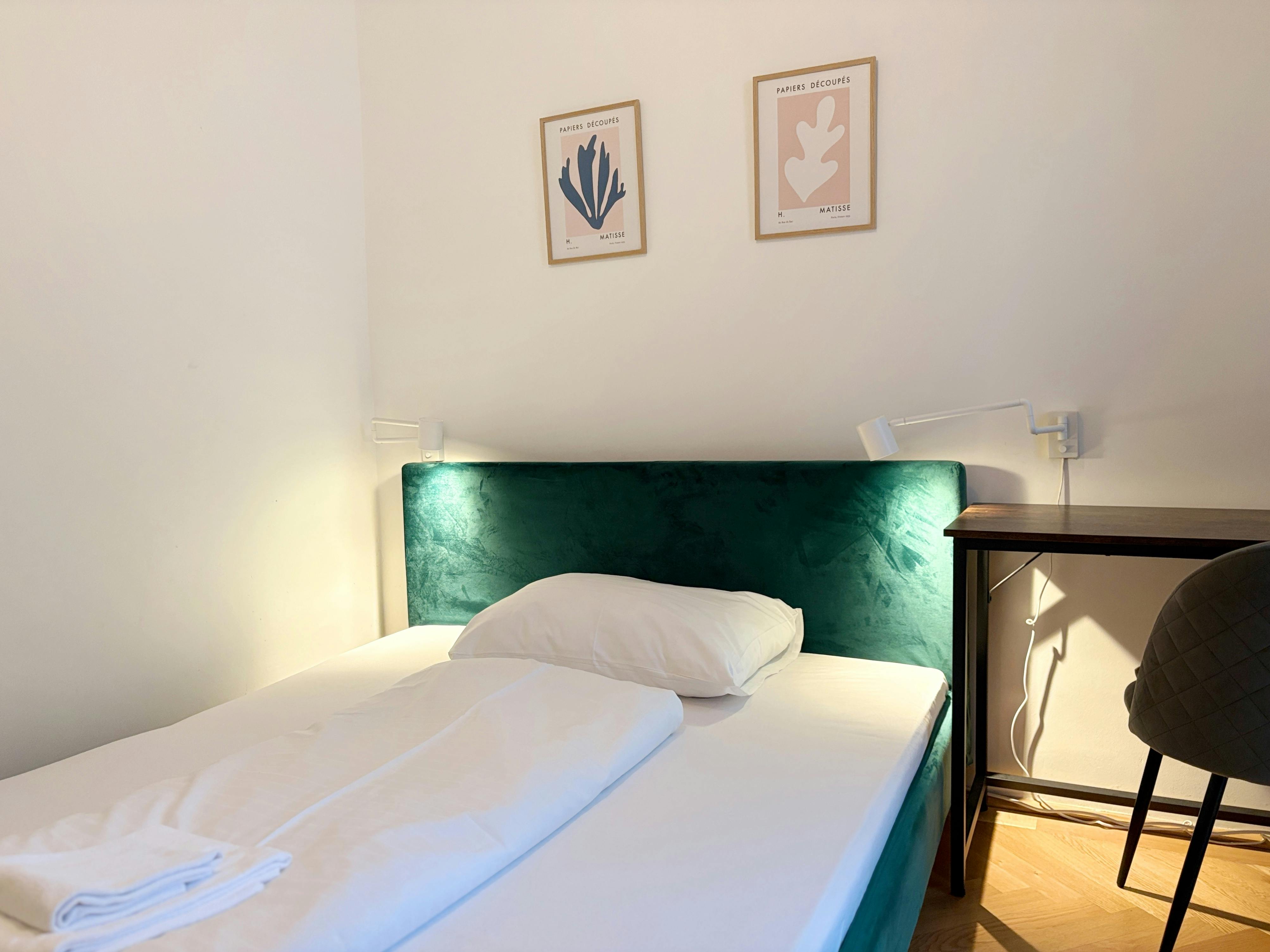 Single room Vienna, 1 bed, 16m² — photo 2