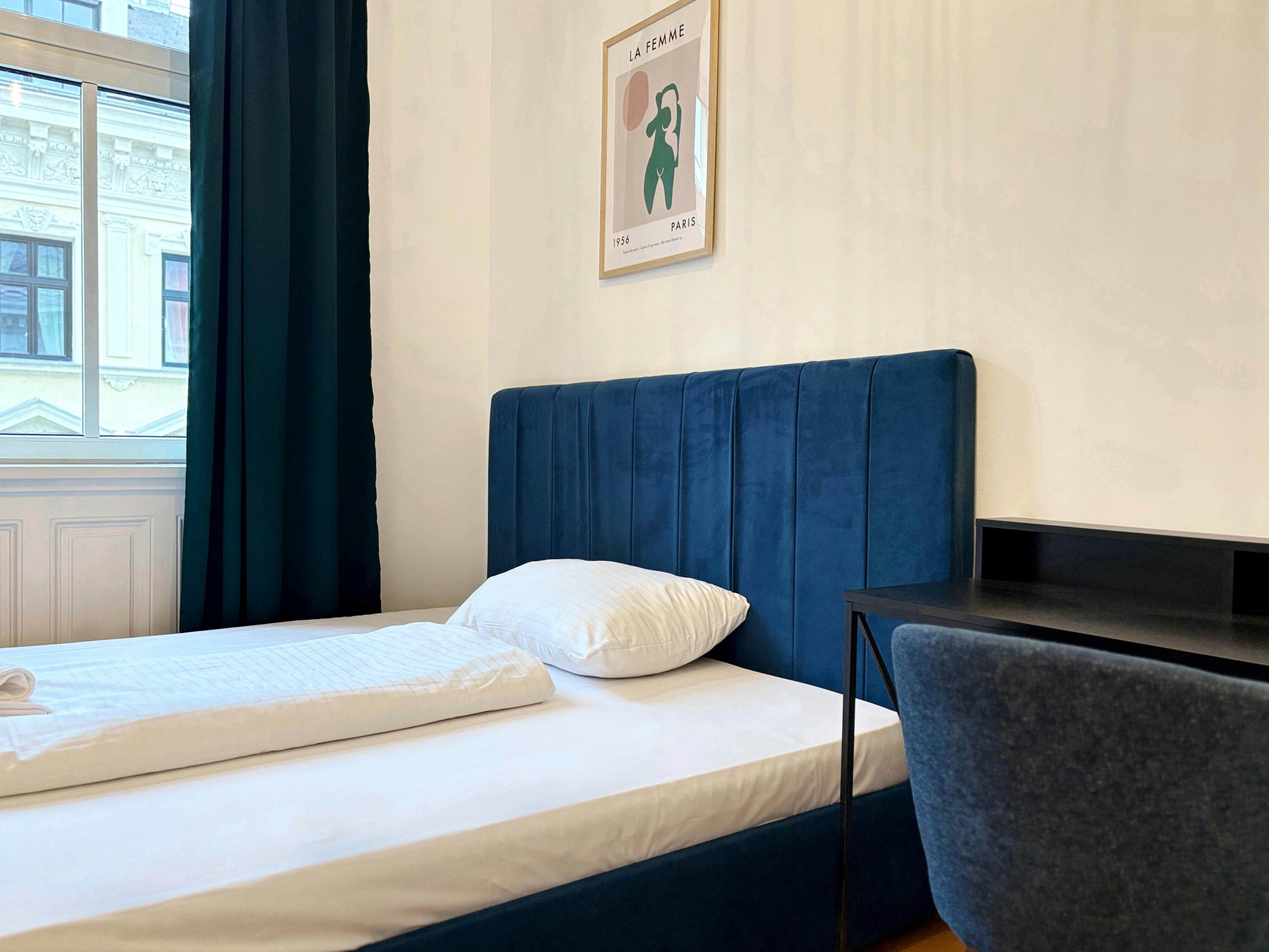 Single room Vienna, 1 bed, 12m² — photo 10