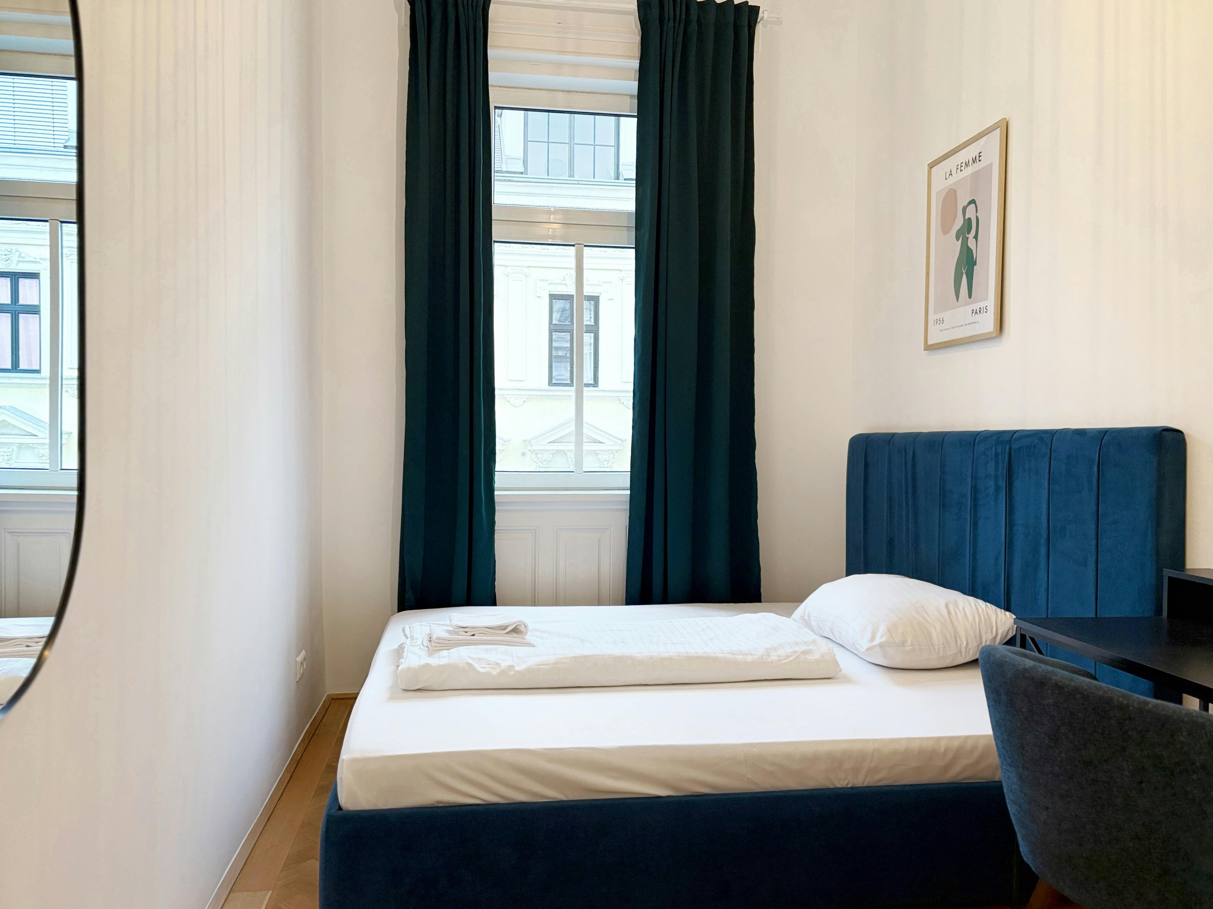 Single room Vienna, 1 bed, 12m² — photo 1