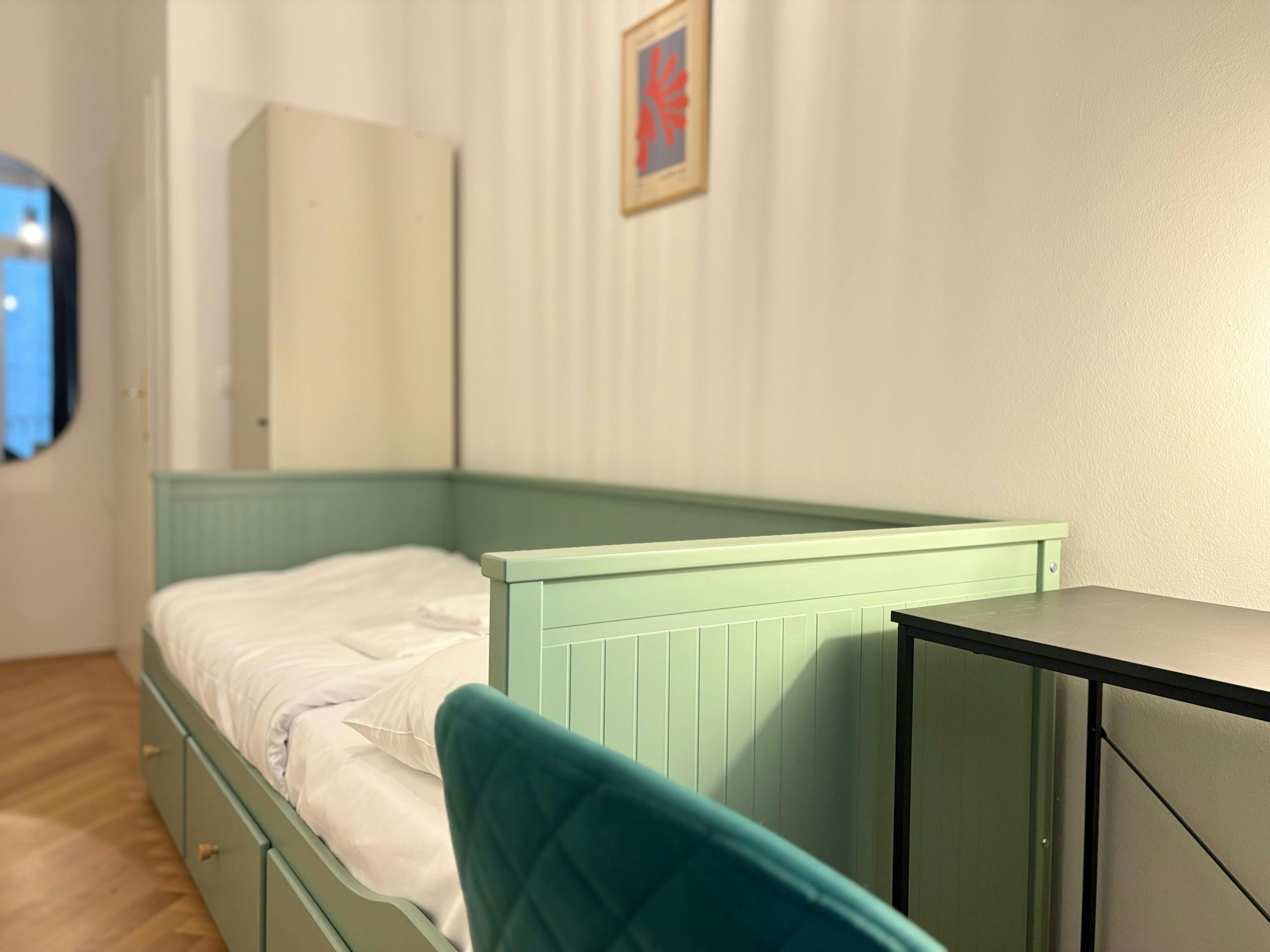 Single room Vienna, 1 bed, 8m² — photo 4