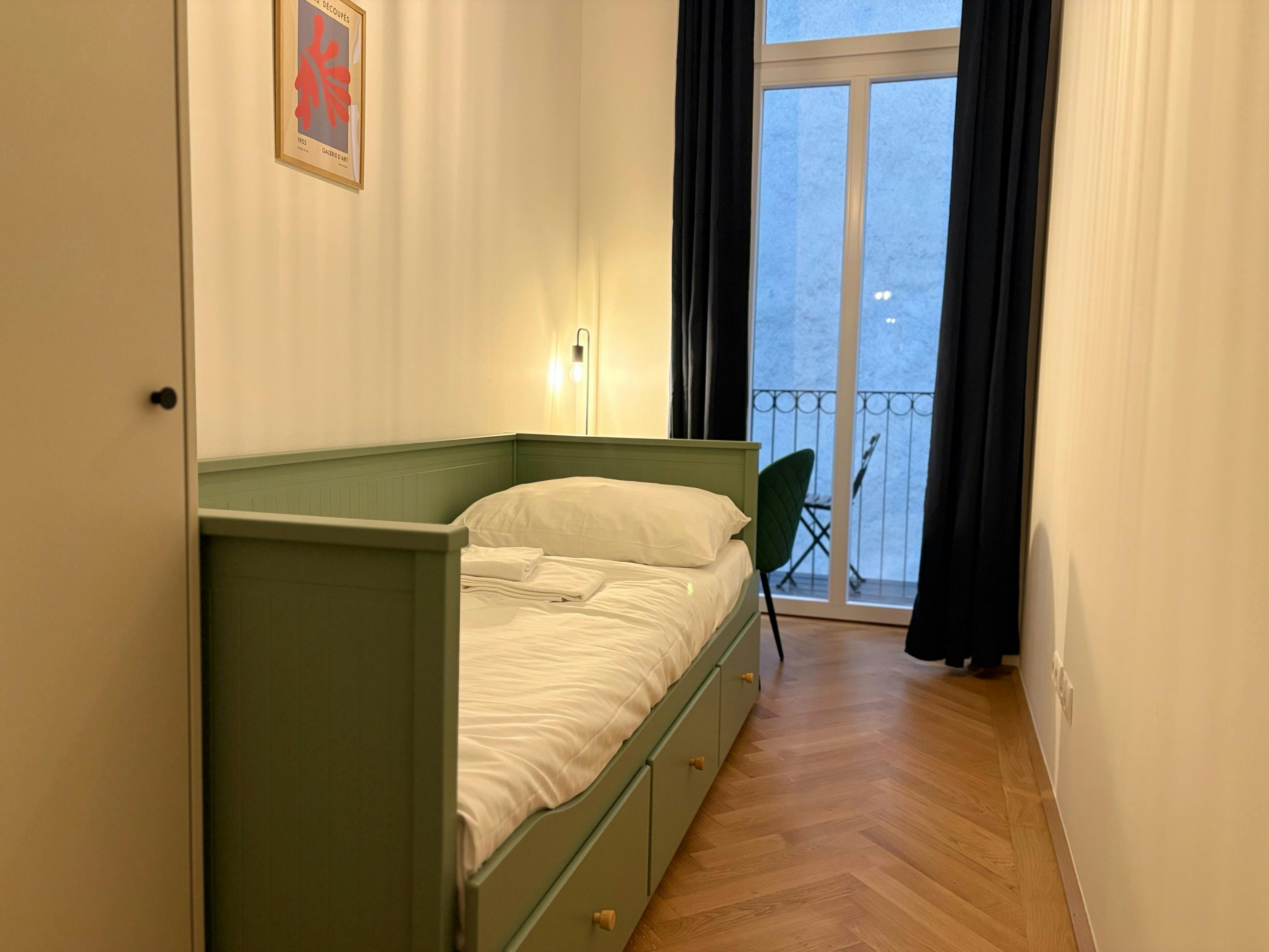 Single room Vienna, 1 bed, 8m² — photo 2