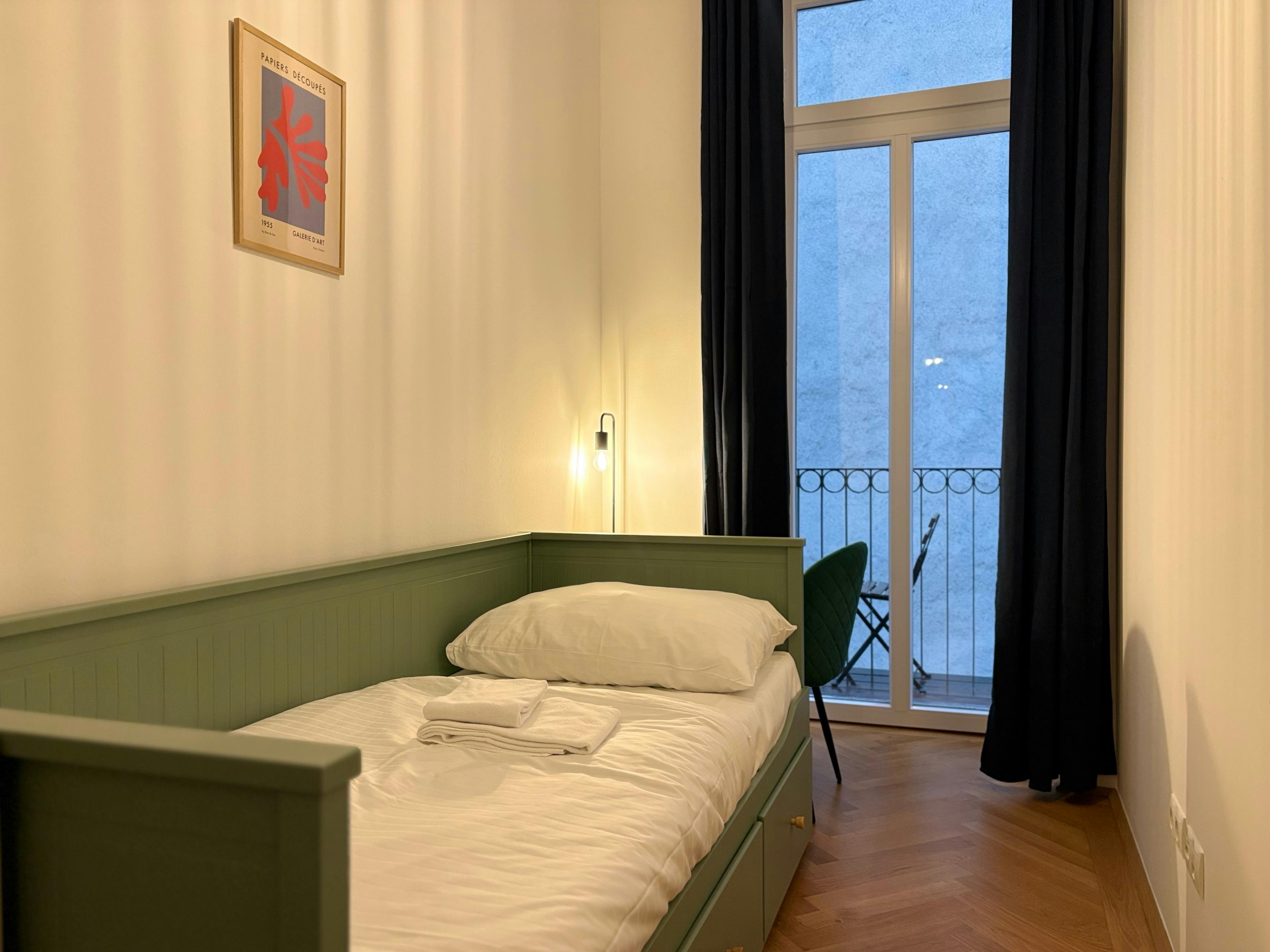 Single room Vienna, 1 bed, 8m² — photo 1