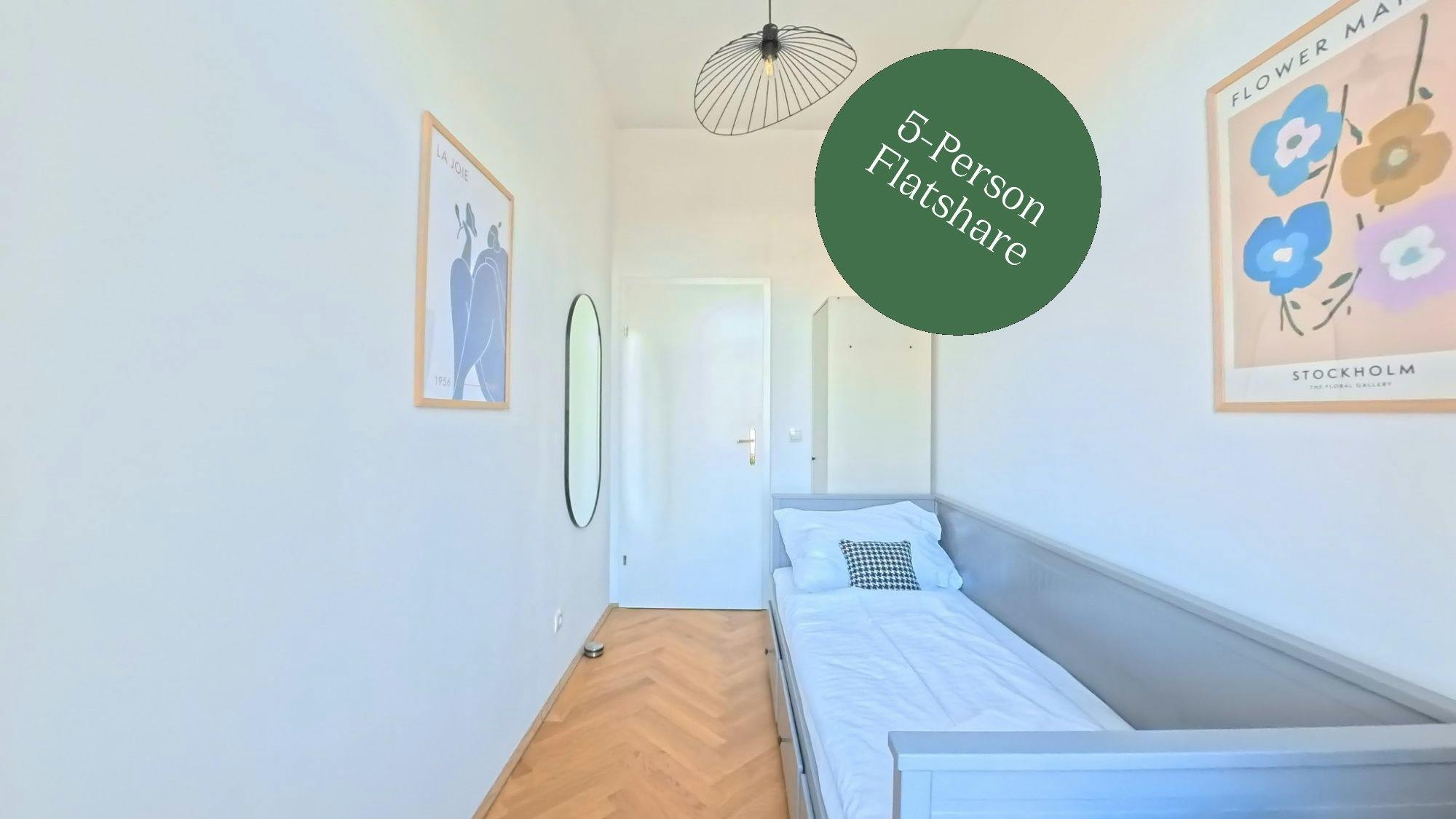 Private room for rent for €759 per month in Vienna, Traunfelsgasse