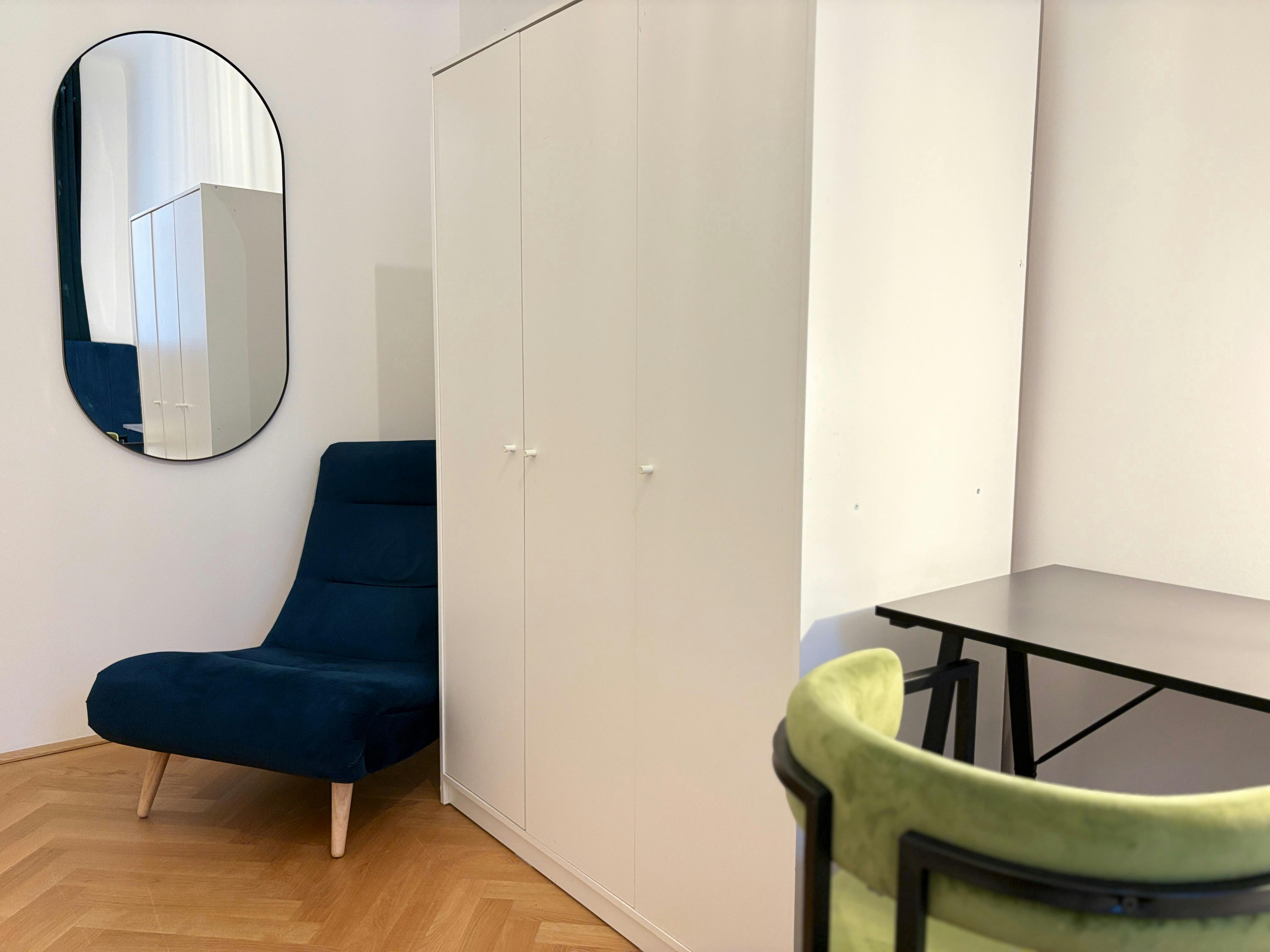 Single room Vienna, 1 bed, 12m² — photo 4