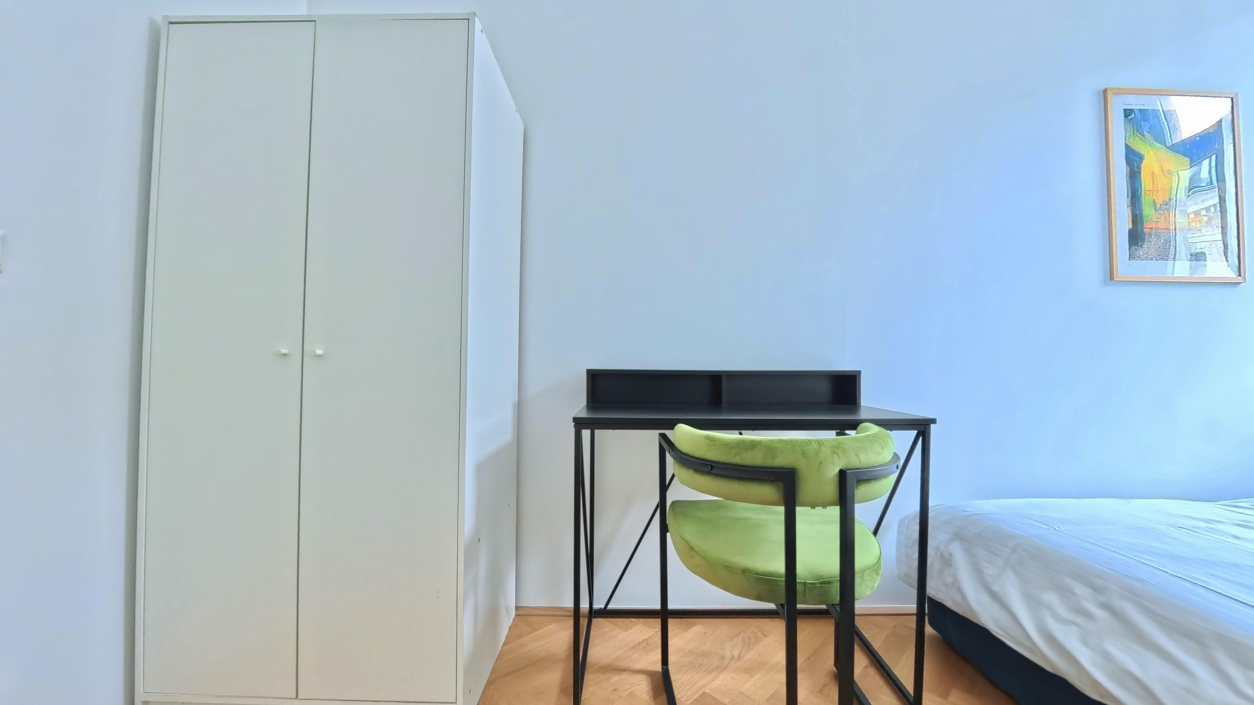 Single room Vienna, 1 bed, 12m² — photo 14