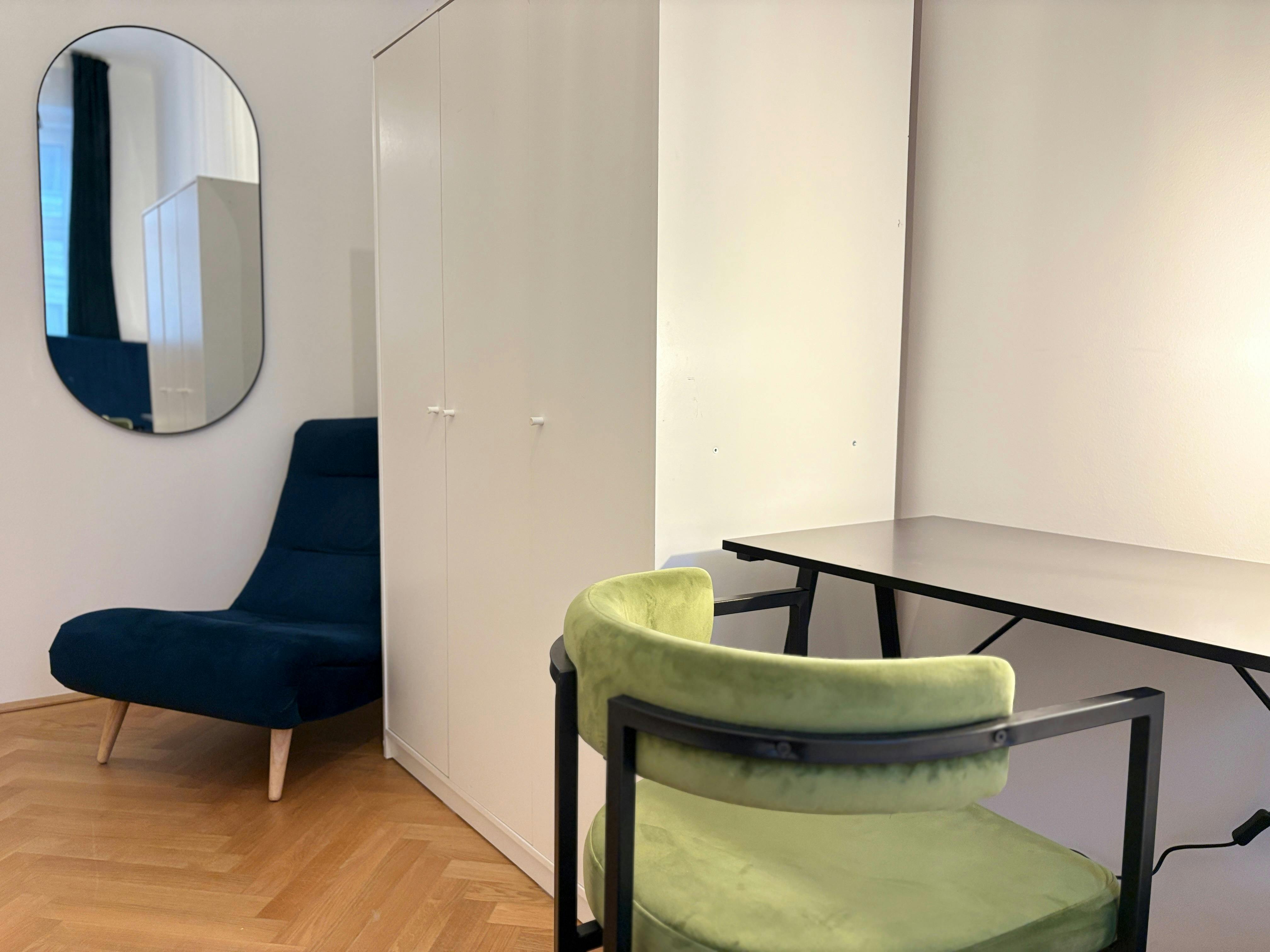Single room Vienna, 1 bed, 12m² — photo 3
