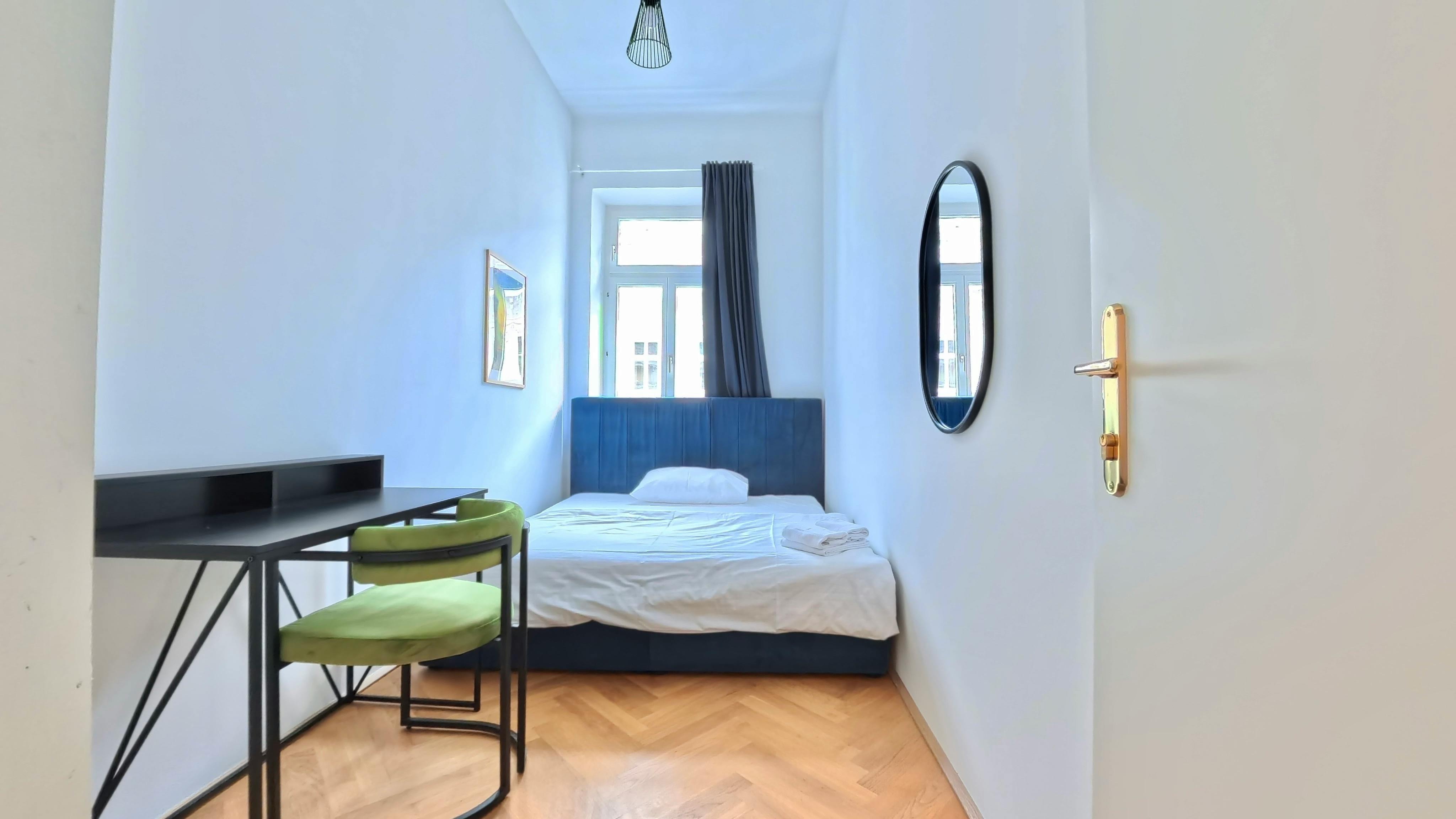 Single room Vienna, 1 bed, 12m² — photo 11