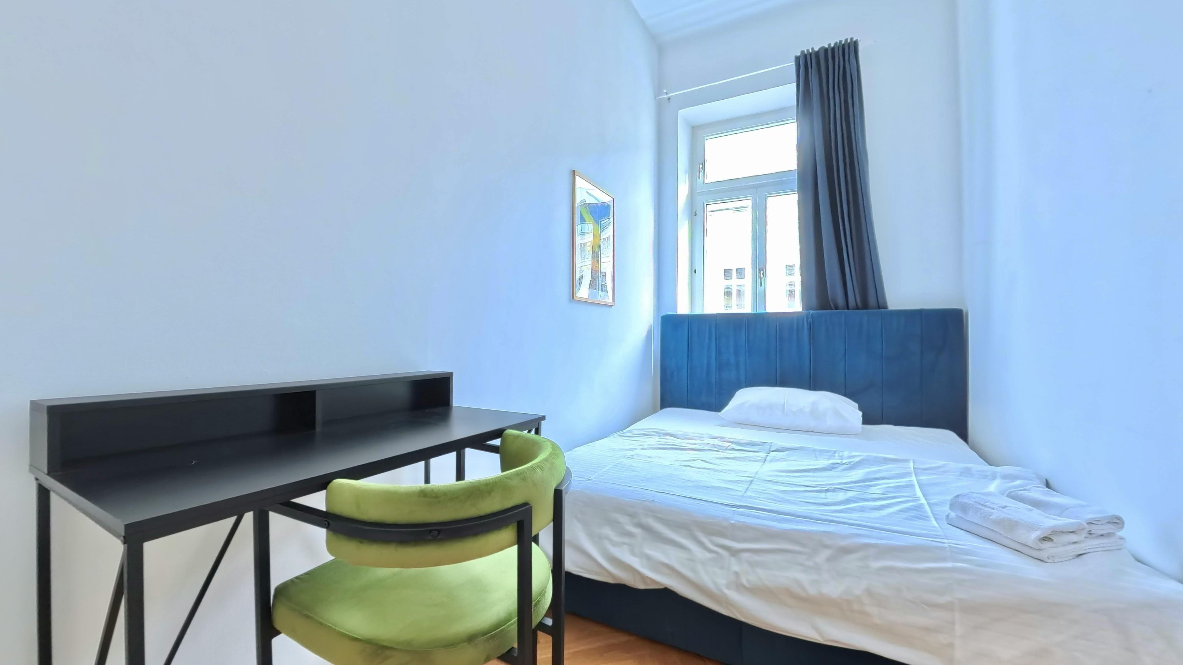 Single room Vienna, 1 bed, 12m² — photo 13