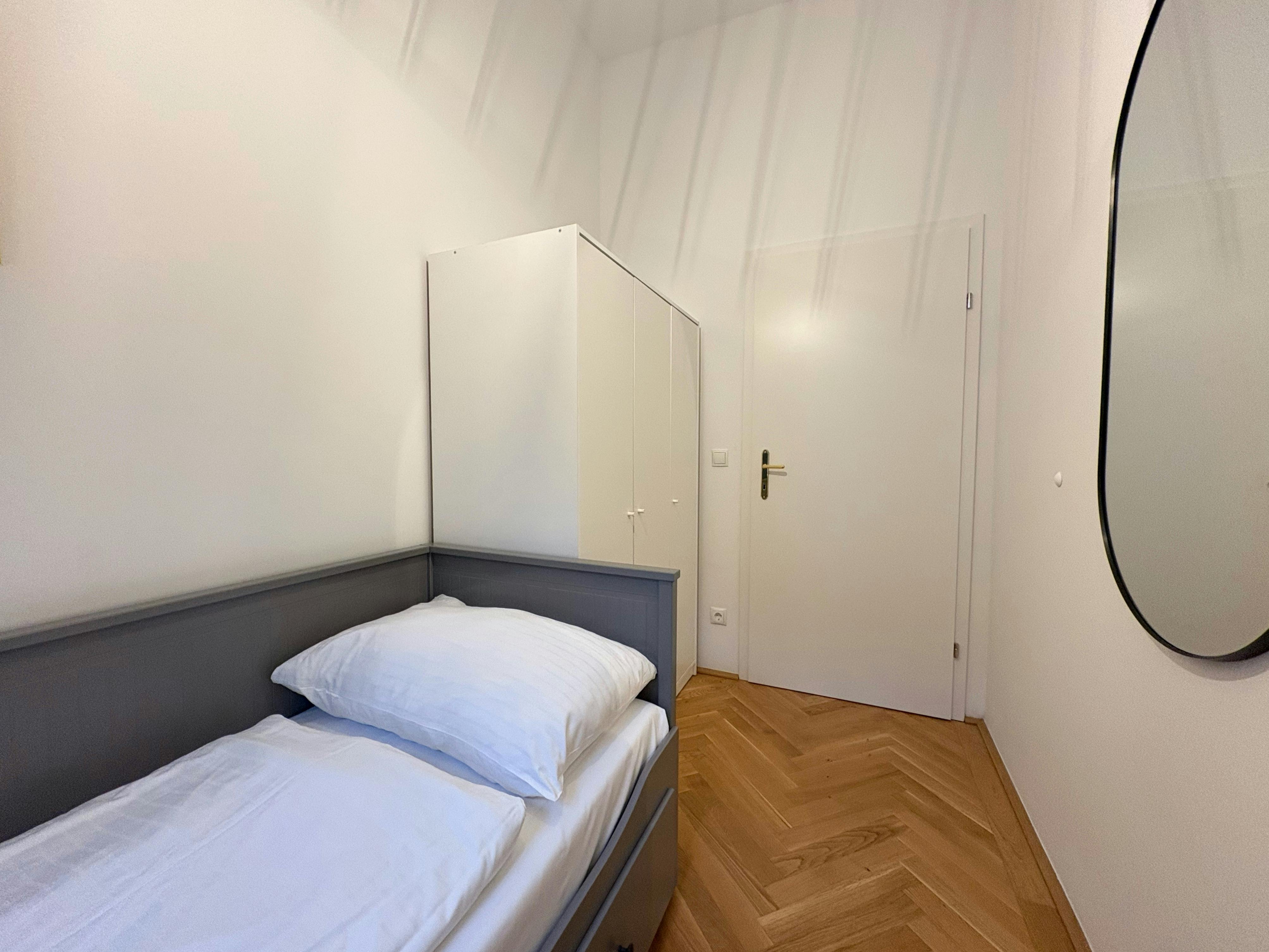 Single room Vienna, 1 bed, 10m² — photo 4