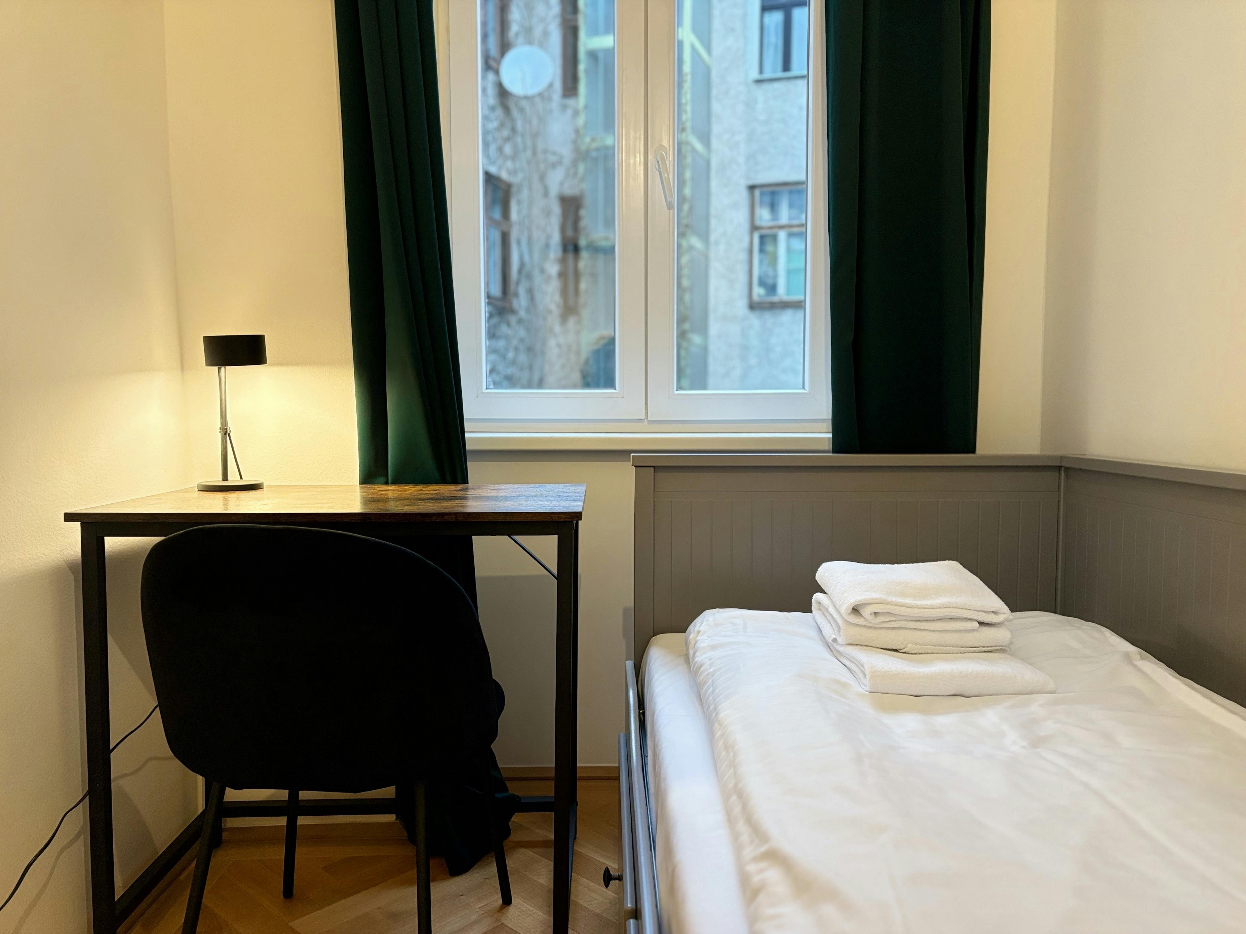 Single room Vienna, 1 bed, 10m² — photo 3