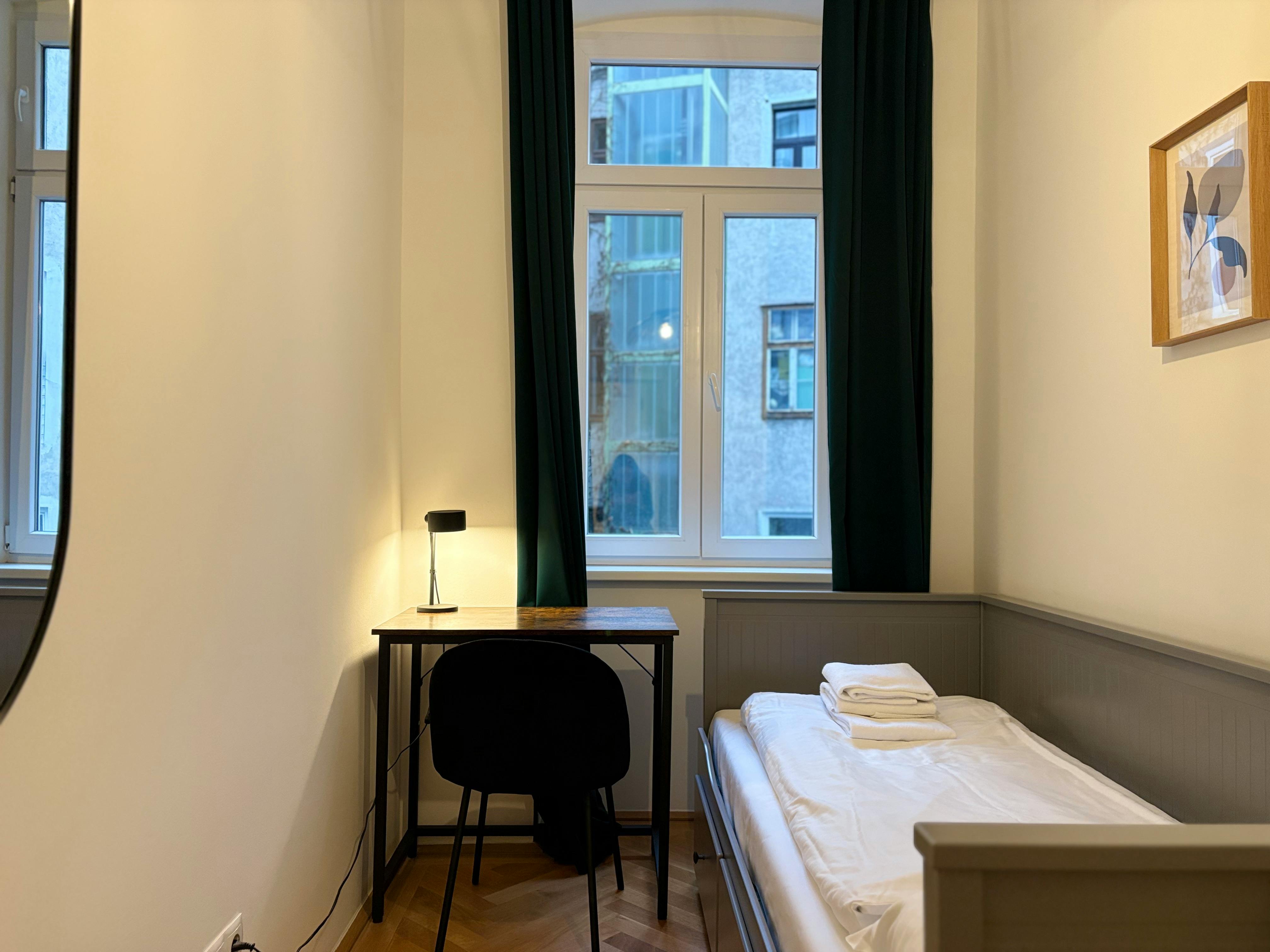 Single room Vienna, 1 bed, 10m² — photo 2