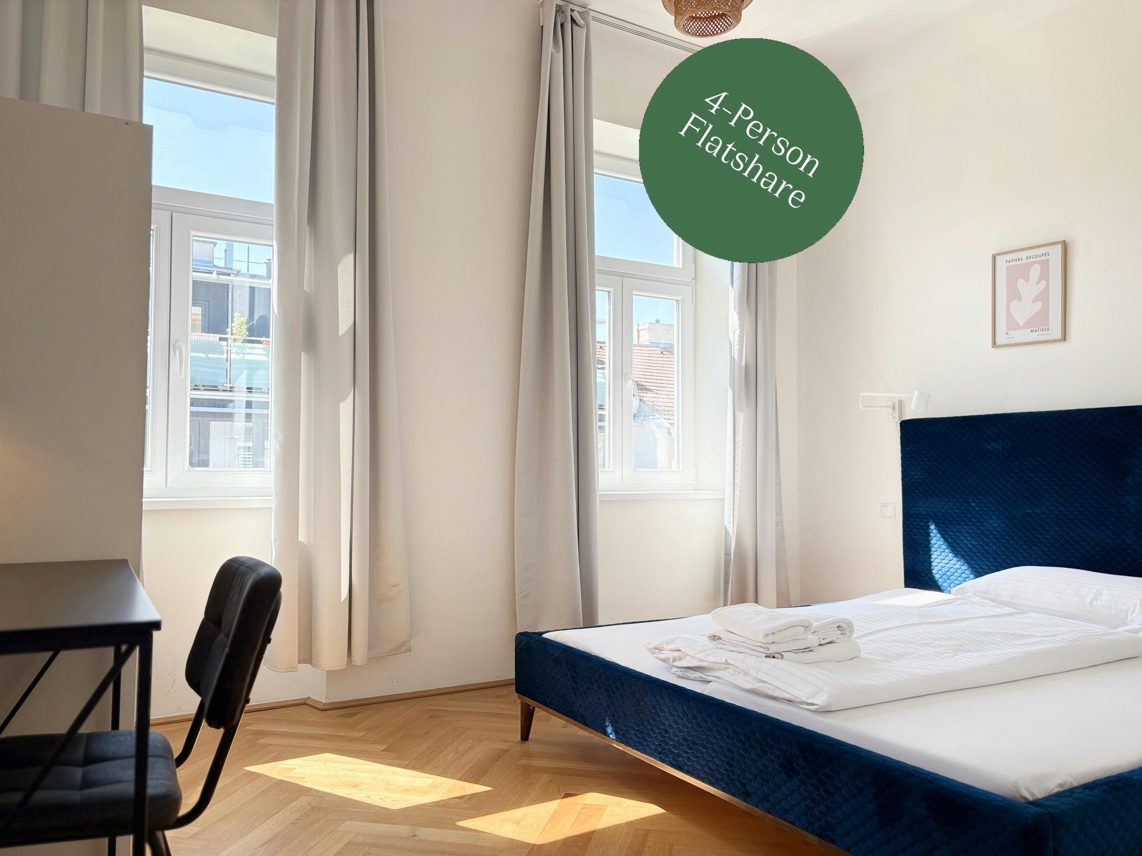 Stanza privata in affitto a 799 € al mese a Vienna, Traunfelsgasse