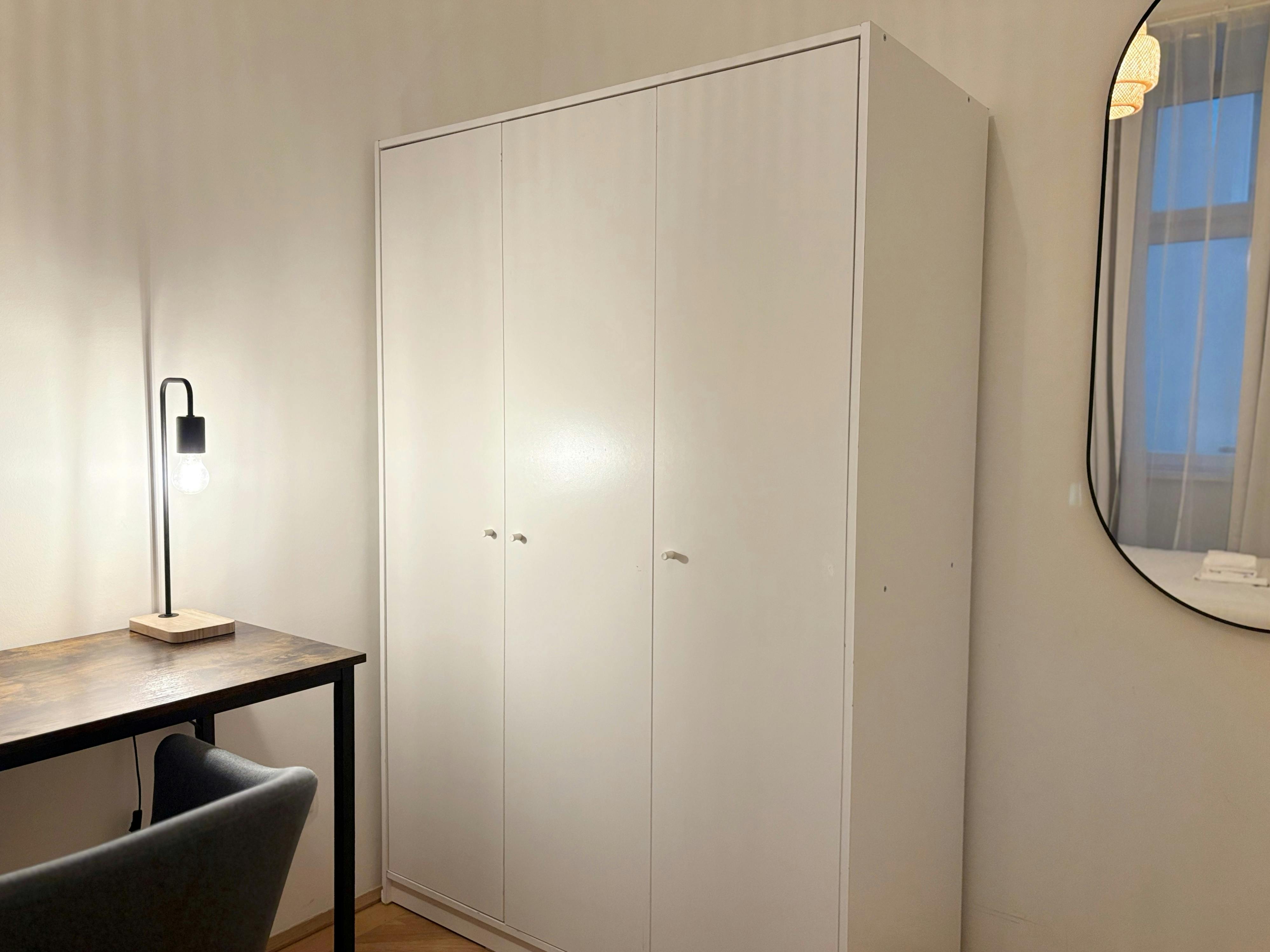 Single room Vienna, 1 bed, 16m² — photo 3