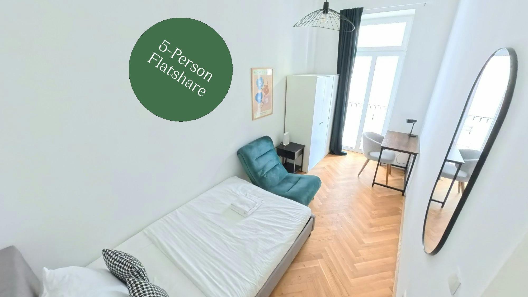 Private room for rent for €799 per month in Vienna, Traunfelsgasse