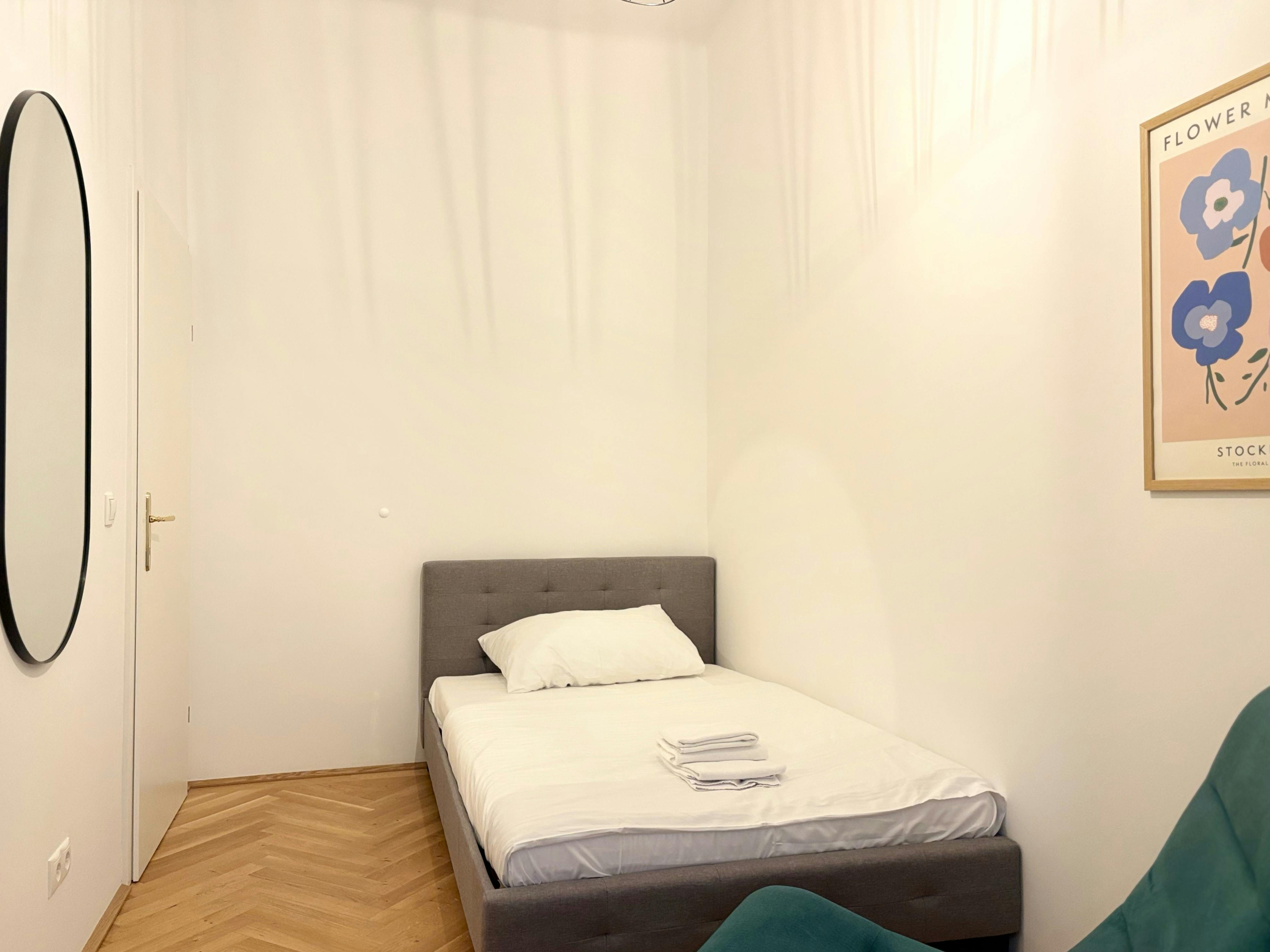 Single room Vienna, 1 bed, 12m² — photo 4