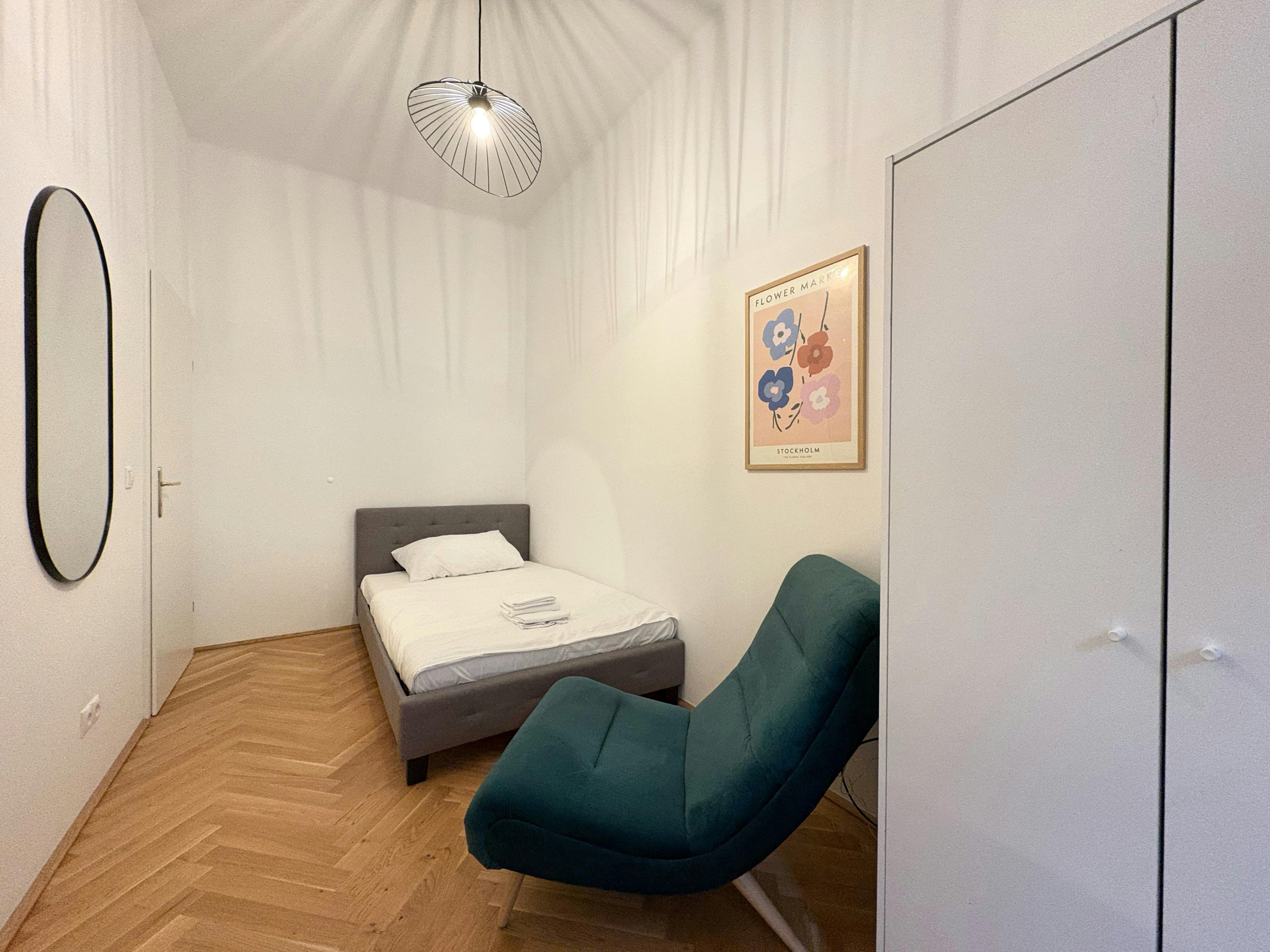 Single room Vienna, 1 bed, 12m² — photo 5