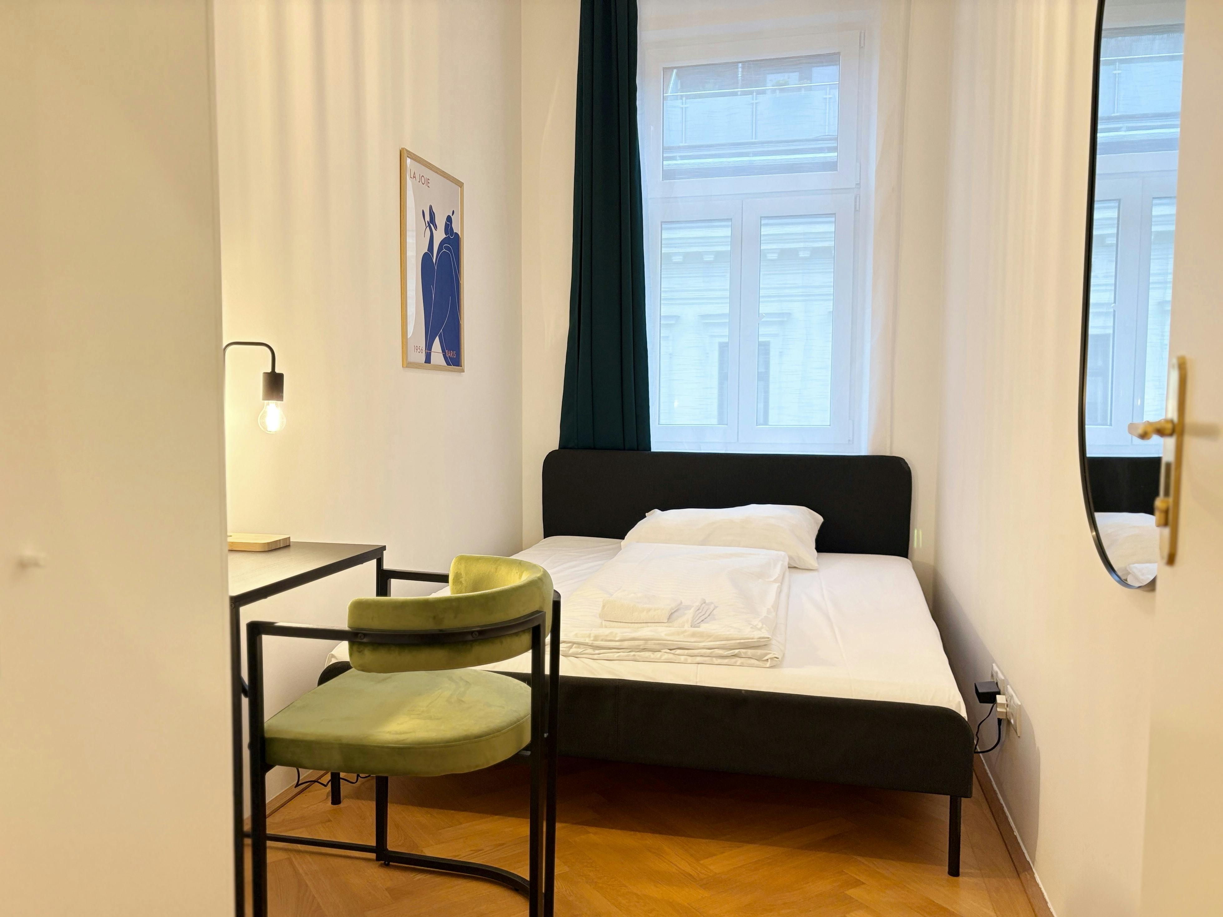 Single room Vienna, 1 bed, 12m² — photo 1
