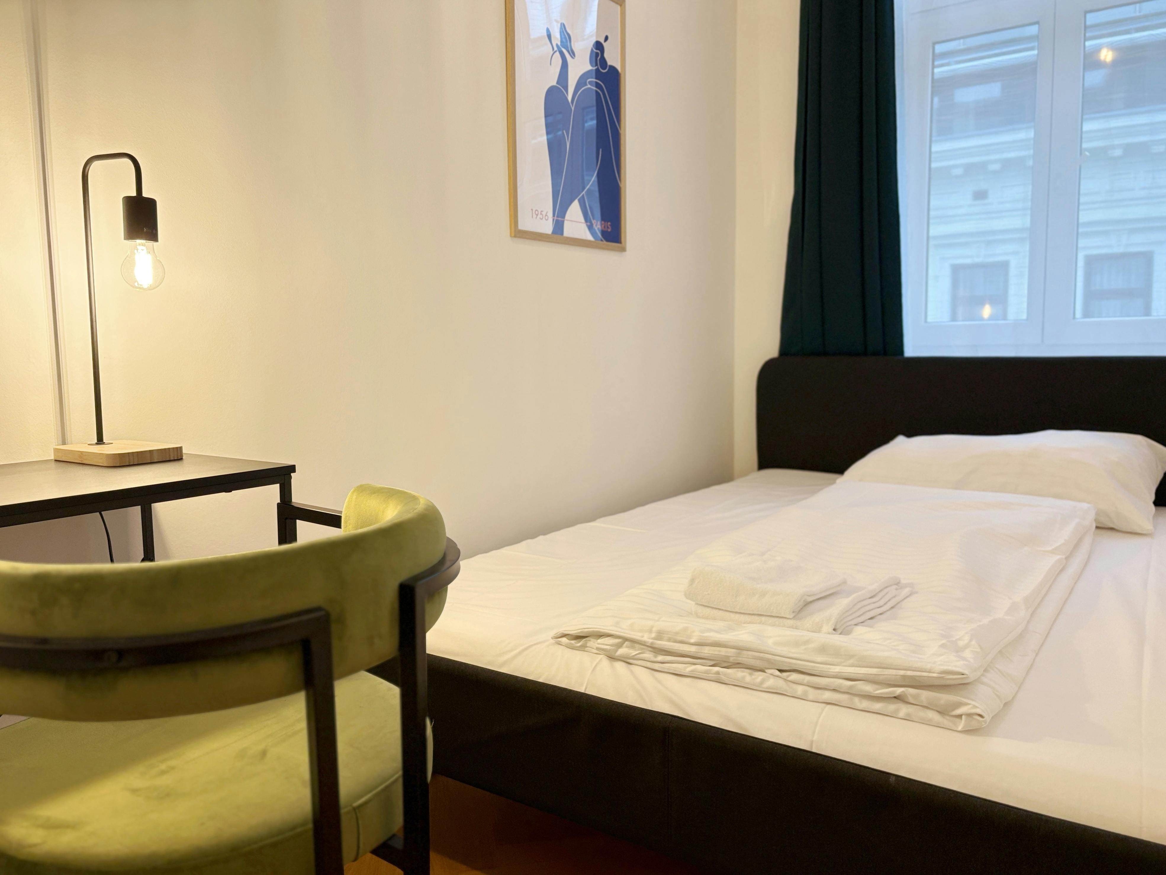 Single room Vienna, 1 bed, 12m² — photo 3