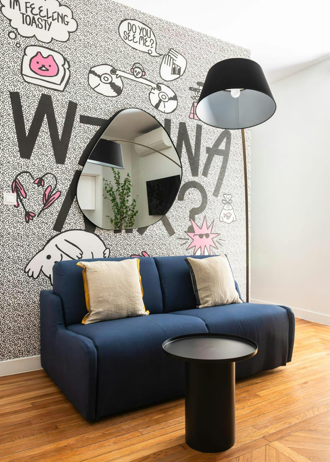 Appartement à louer pour 780 €/mois à Agía Paraskeví, Georgiou Gennadiou