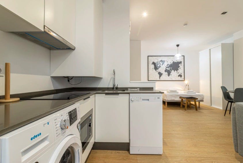 Студія за оренду для 1 300 EUR на місяць у Jerez de la Frontera, Calle Santa María