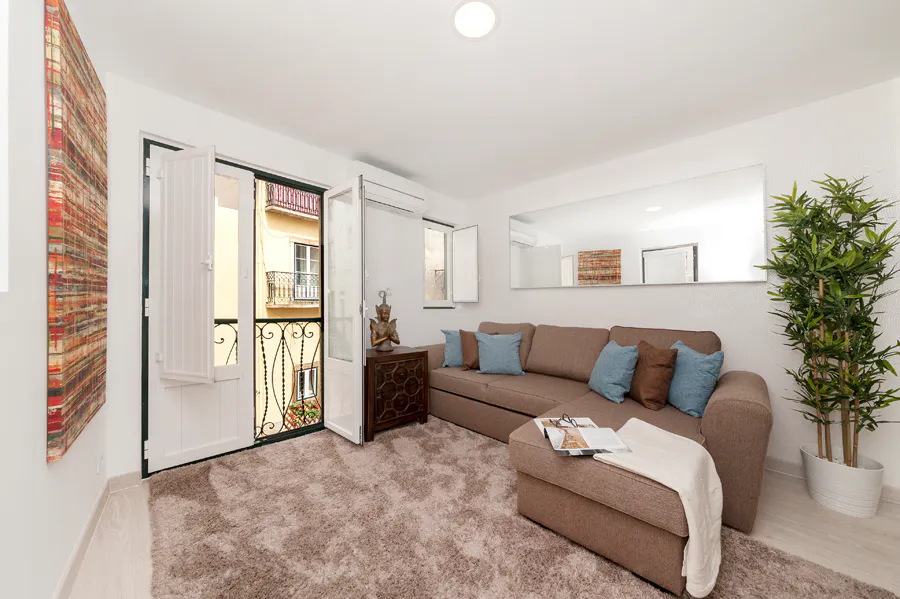 1-Bedroom Apartment in Rua do Castelo Picão, Lisbon (1675800) ROOM