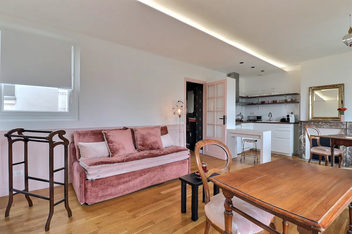 Apartment in Rue Sedillot, Paris (1675817) ROOM