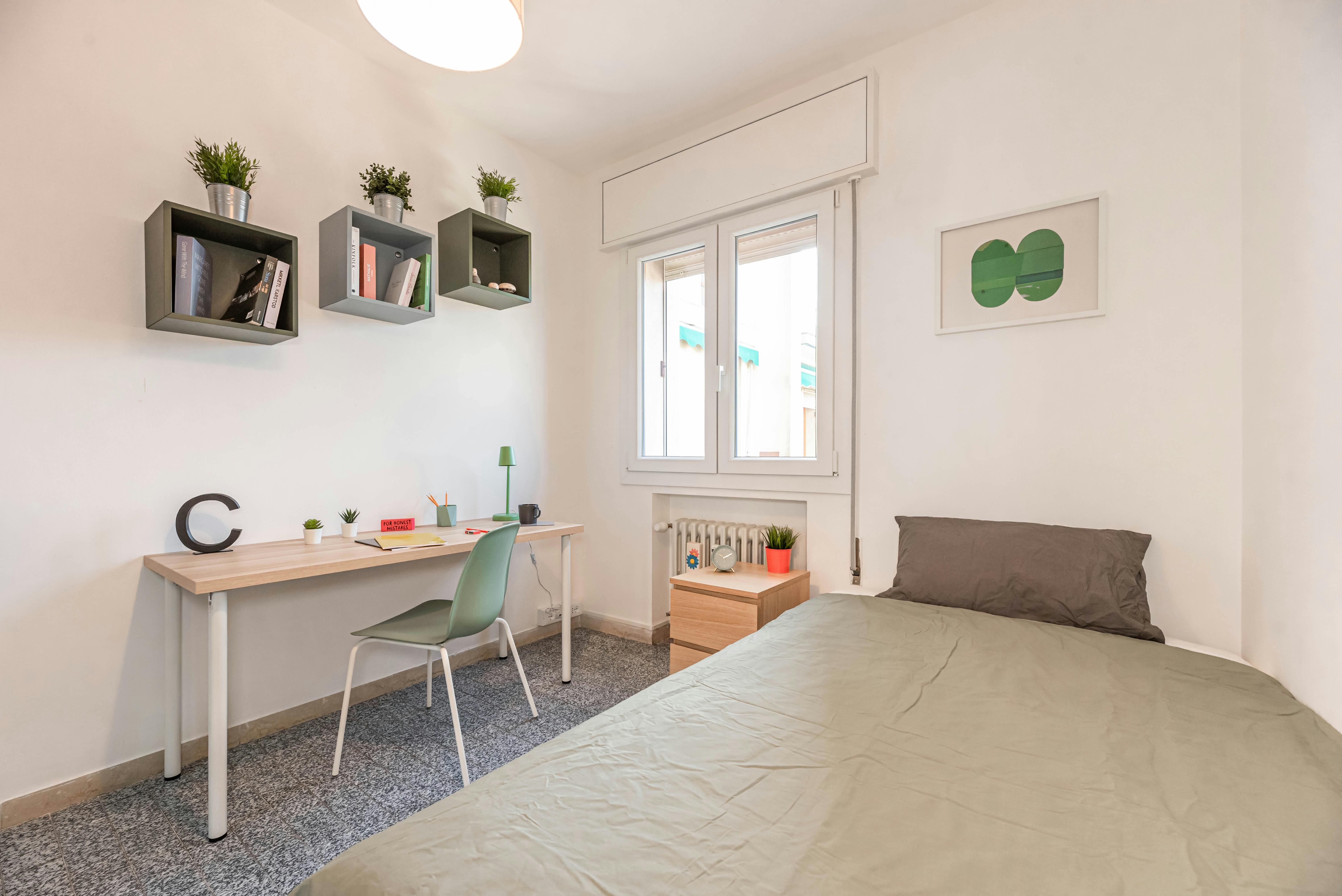 Приватна кімната за оренду для 510 EUR на місяць у Venice, Via Francesco Zanotto